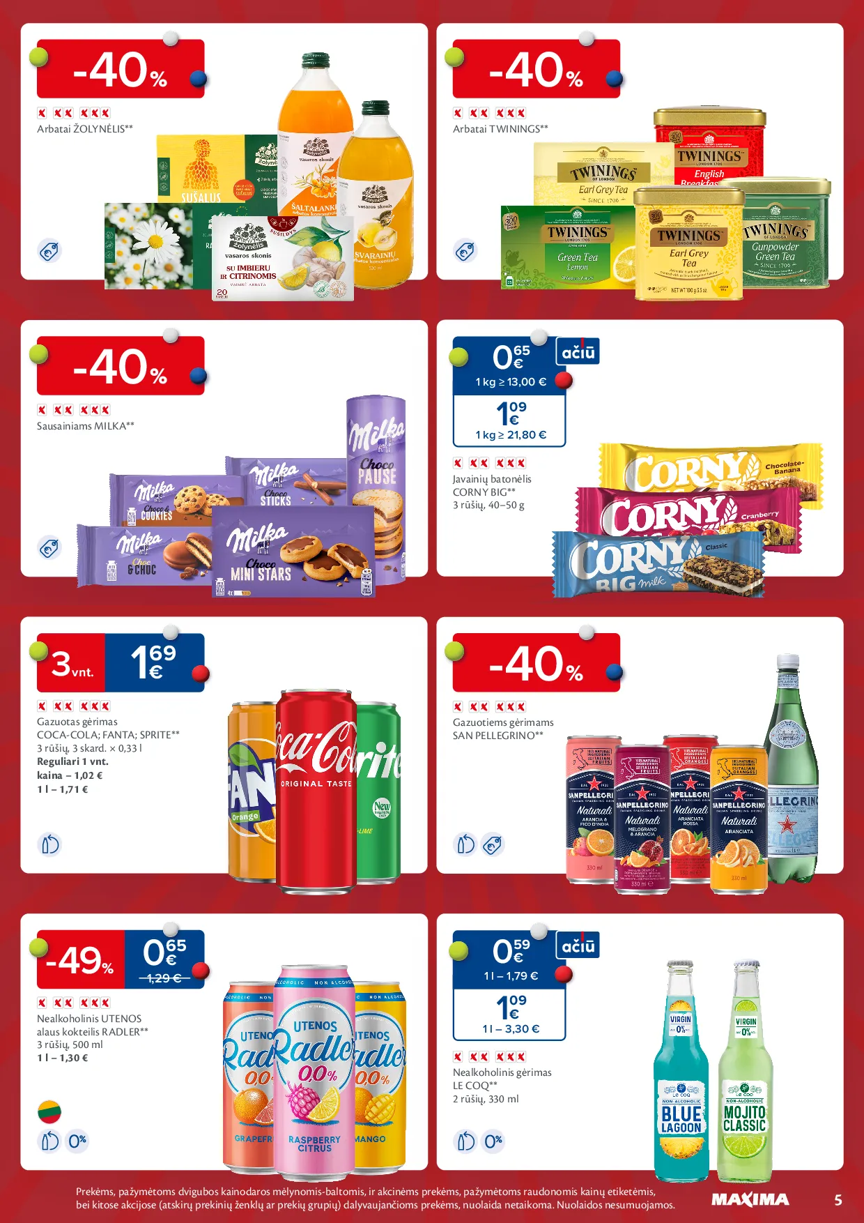 Anekdotas, o ne kaina – 5 psl.