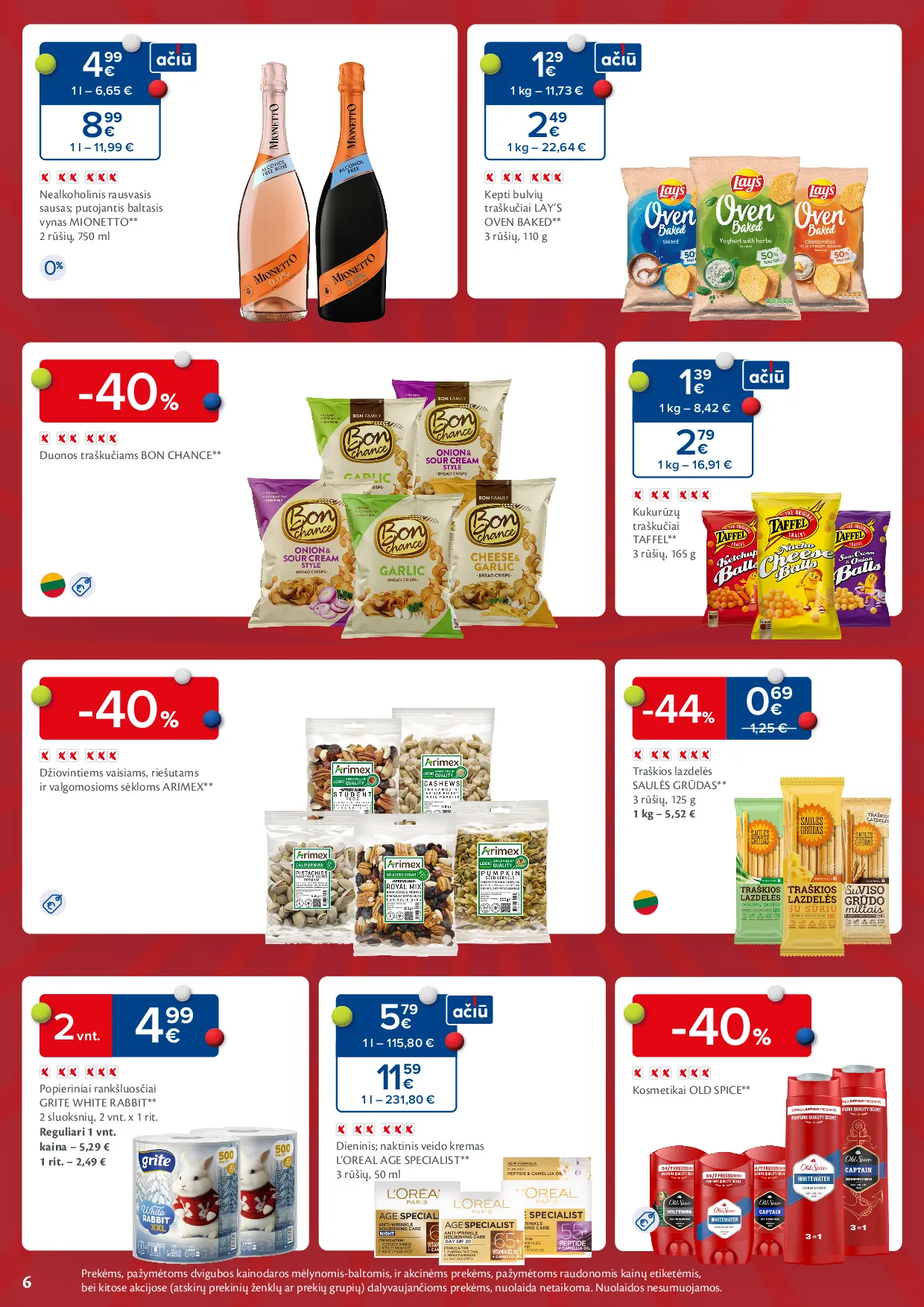 Anekdotas, o ne kaina – 6 psl.