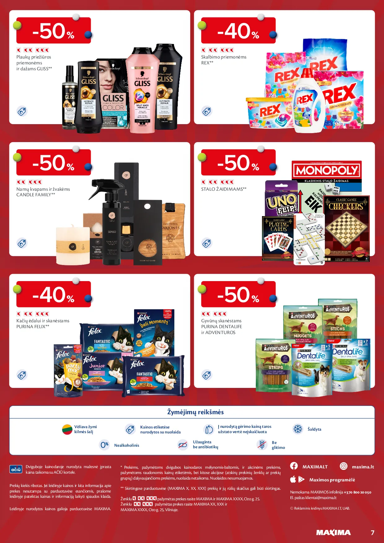 Anekdotas, o ne kaina – 7 psl.