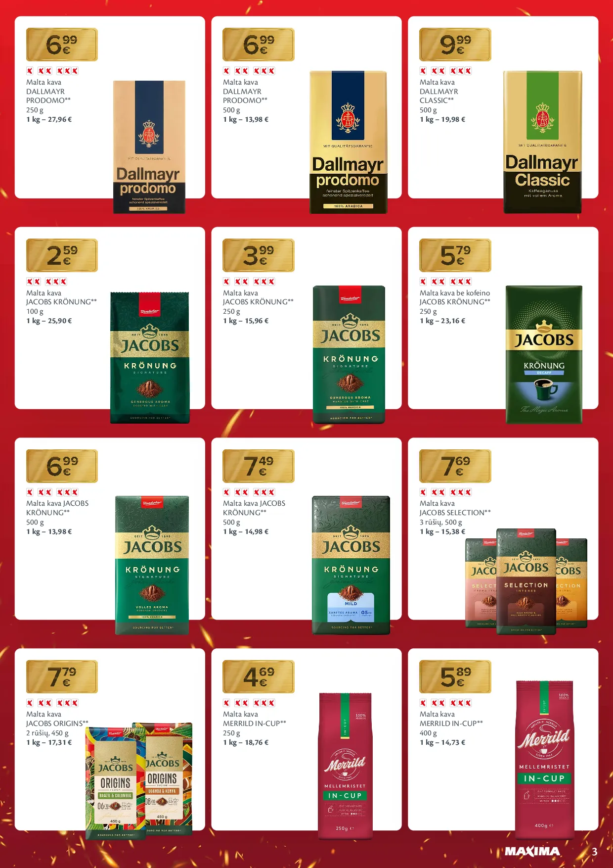 Nukalta kaina – visada kaip per akciją – 3 psl.