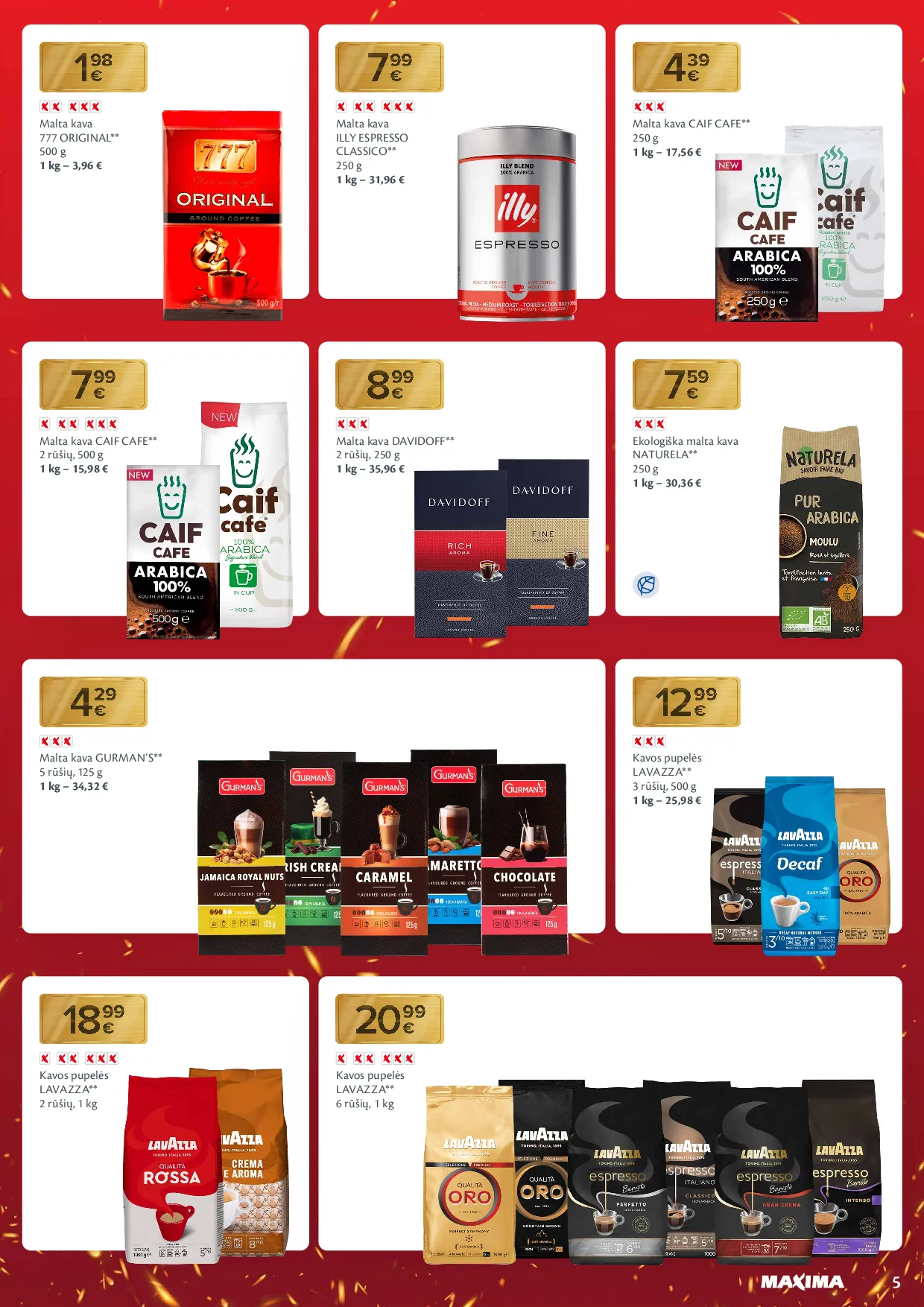 Nukalta kaina – visada kaip per akciją – 5 psl.