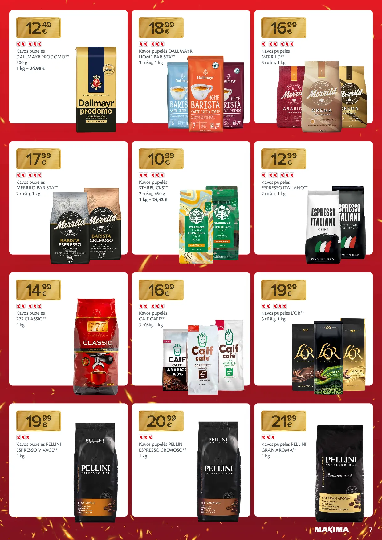 Nukalta kaina – visada kaip per akciją – 7 psl.