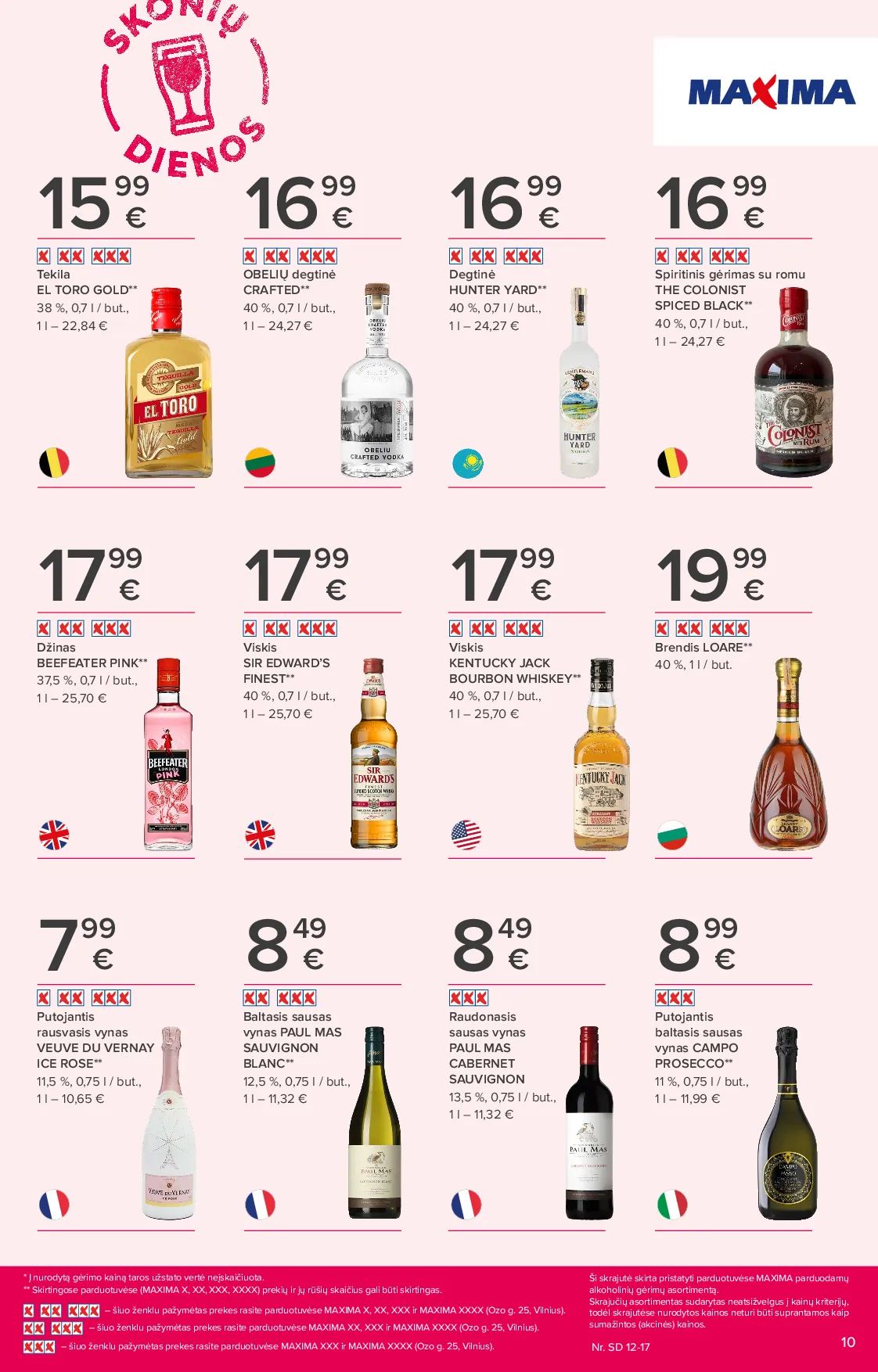 Maxima Skonių dienos naujausias leidinys – 10 psl.