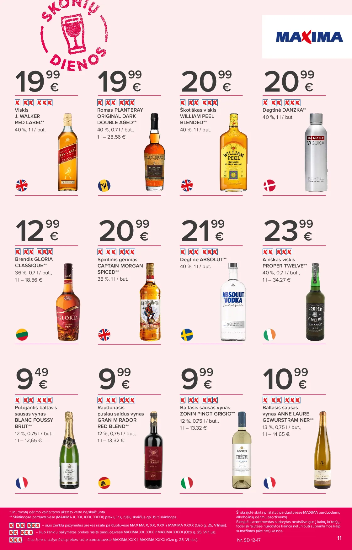 Maxima Skonių dienos naujausias leidinys – 11 psl.