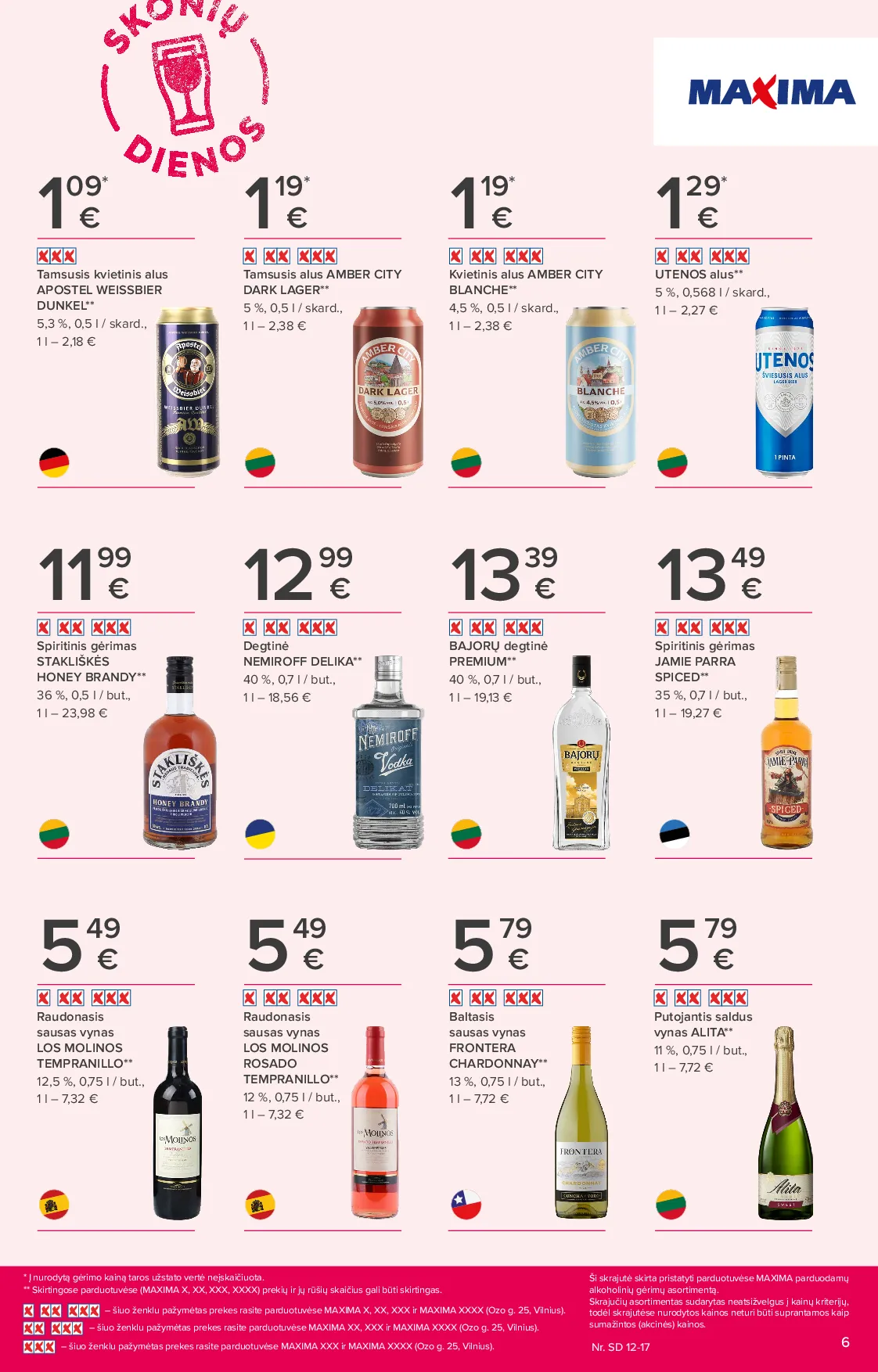 Maxima Skonių dienos naujausias leidinys – 6 psl.