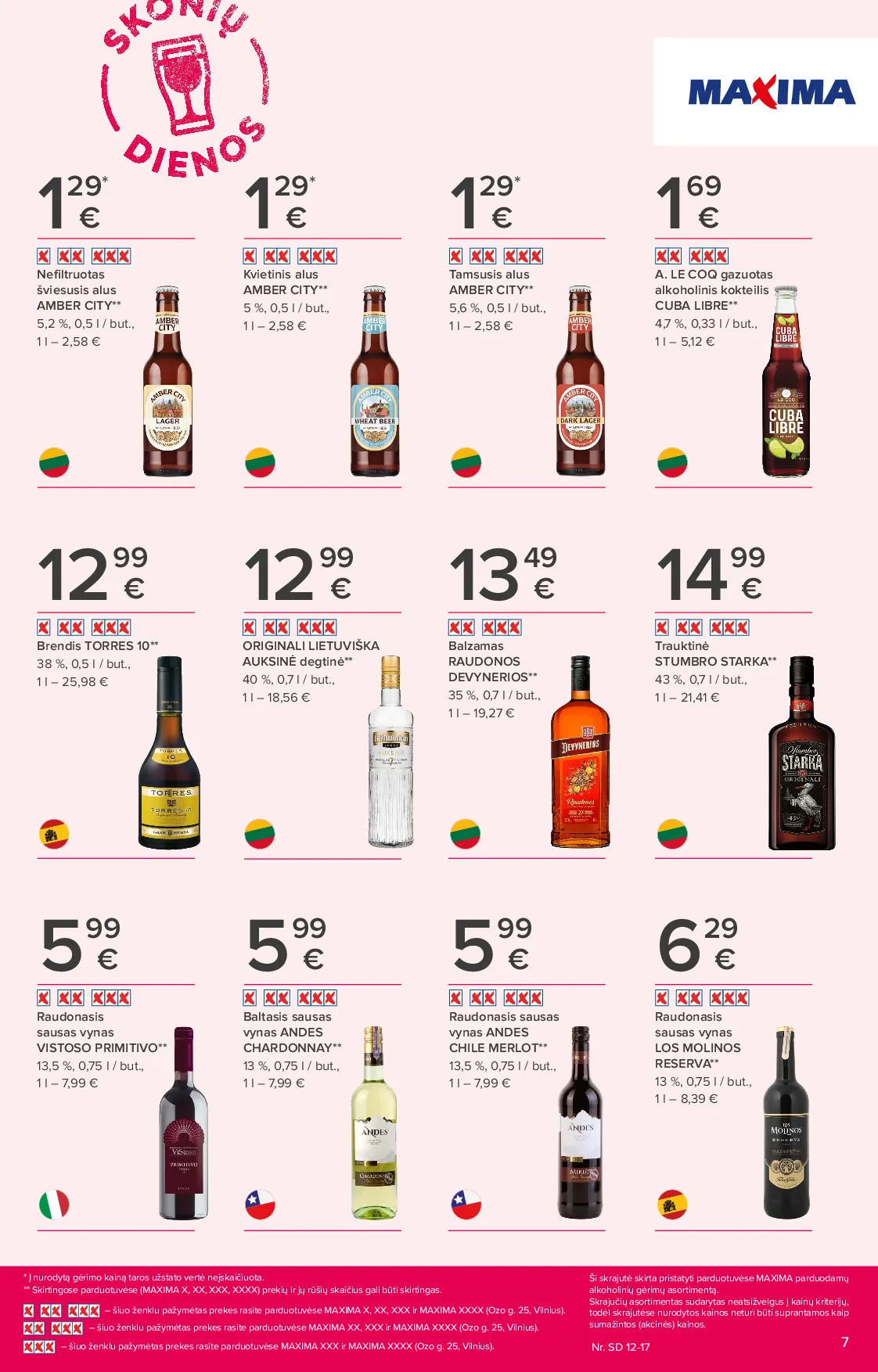 Maxima Skonių dienos naujausias leidinys – 7 psl.