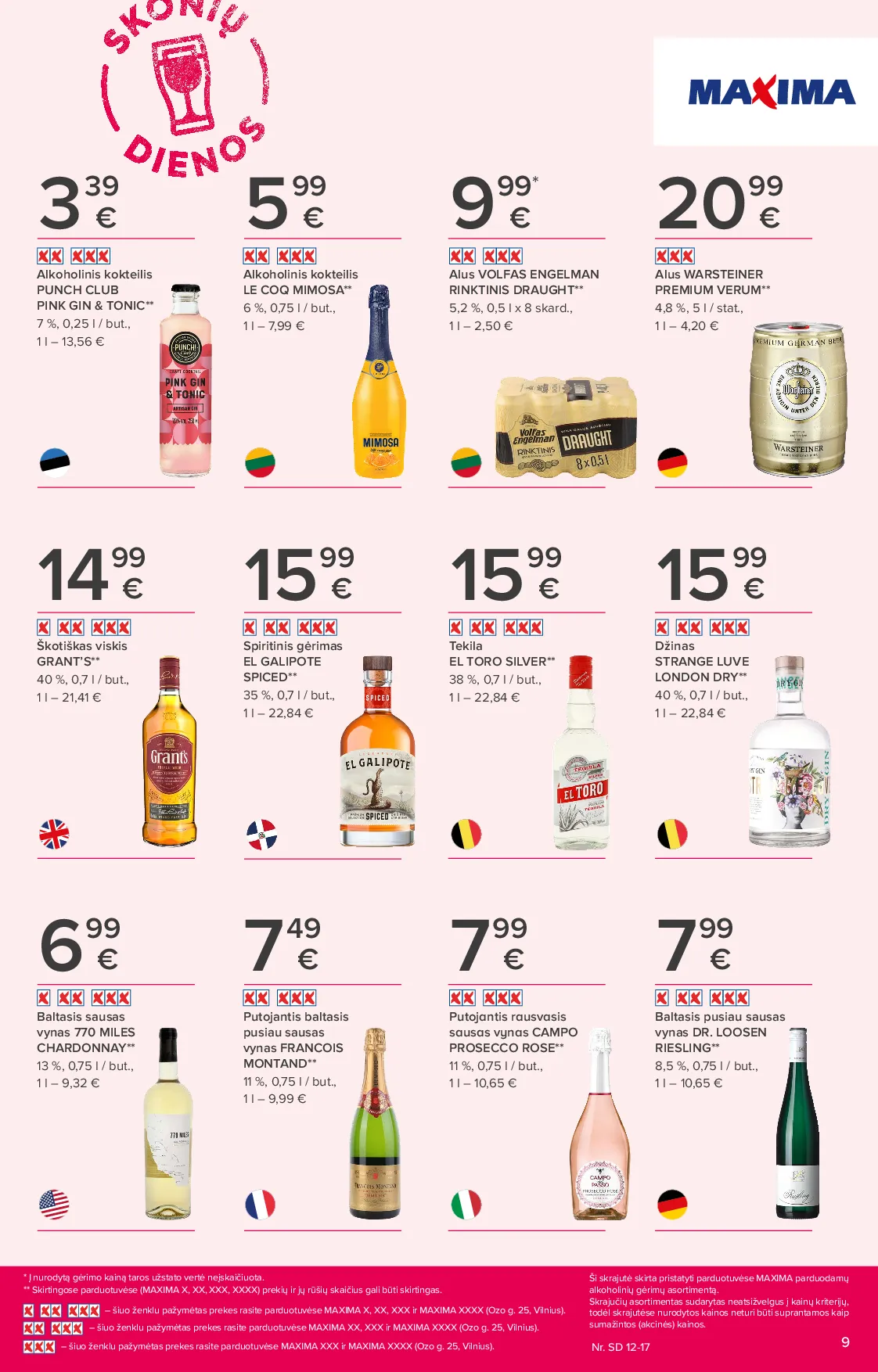 Maxima Skonių dienos naujausias leidinys – 9 psl.