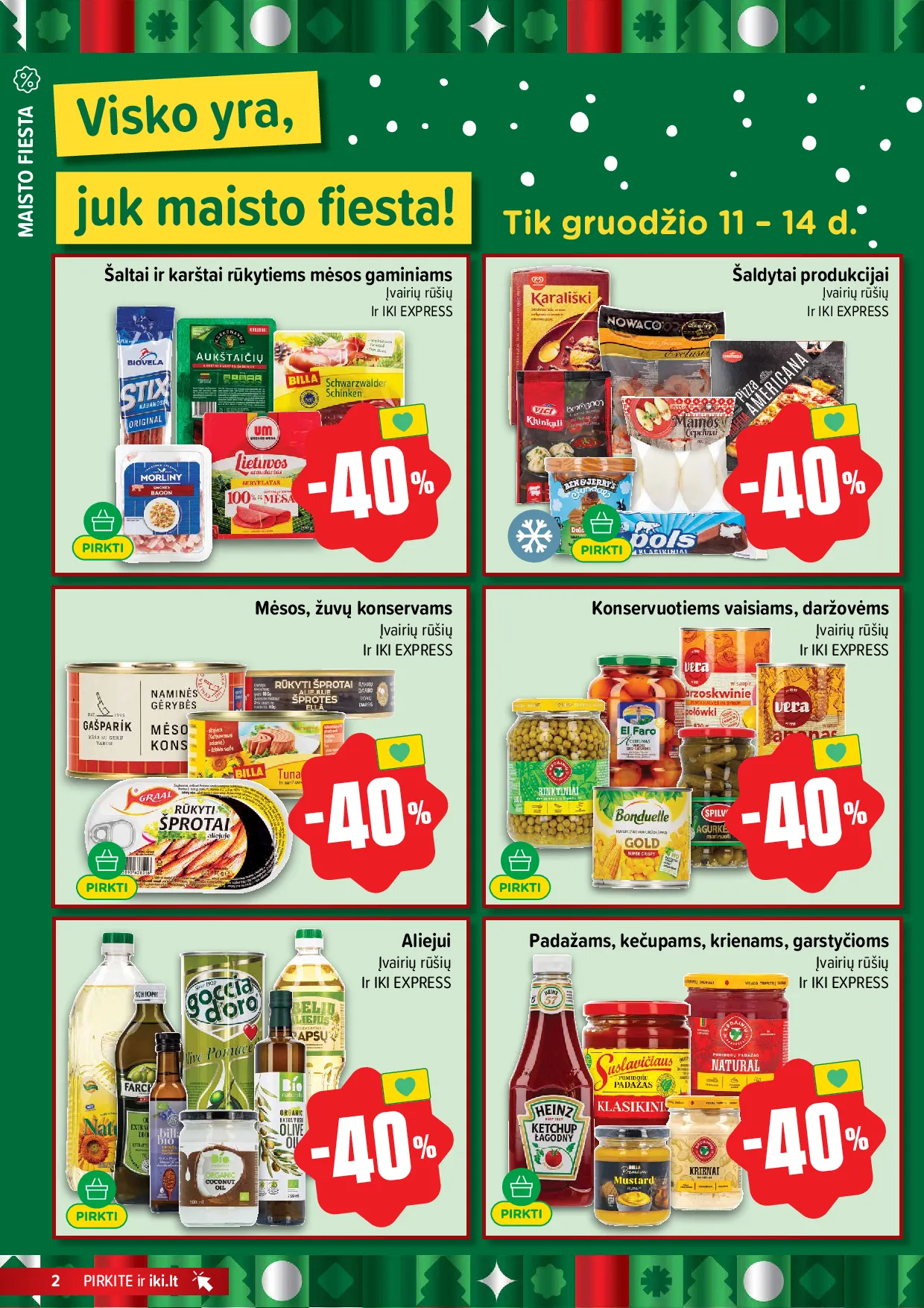 IKI Kaininis leidinys Nr. 50 – 2 psl.