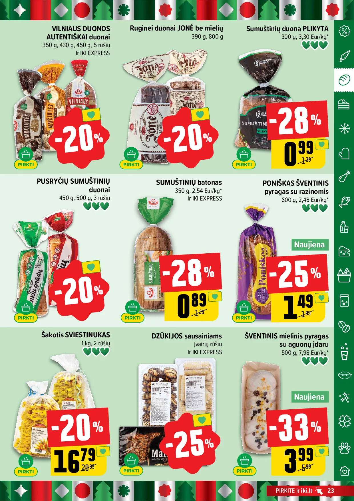 IKI Kaininis leidinys Nr. 50 – 23 psl.