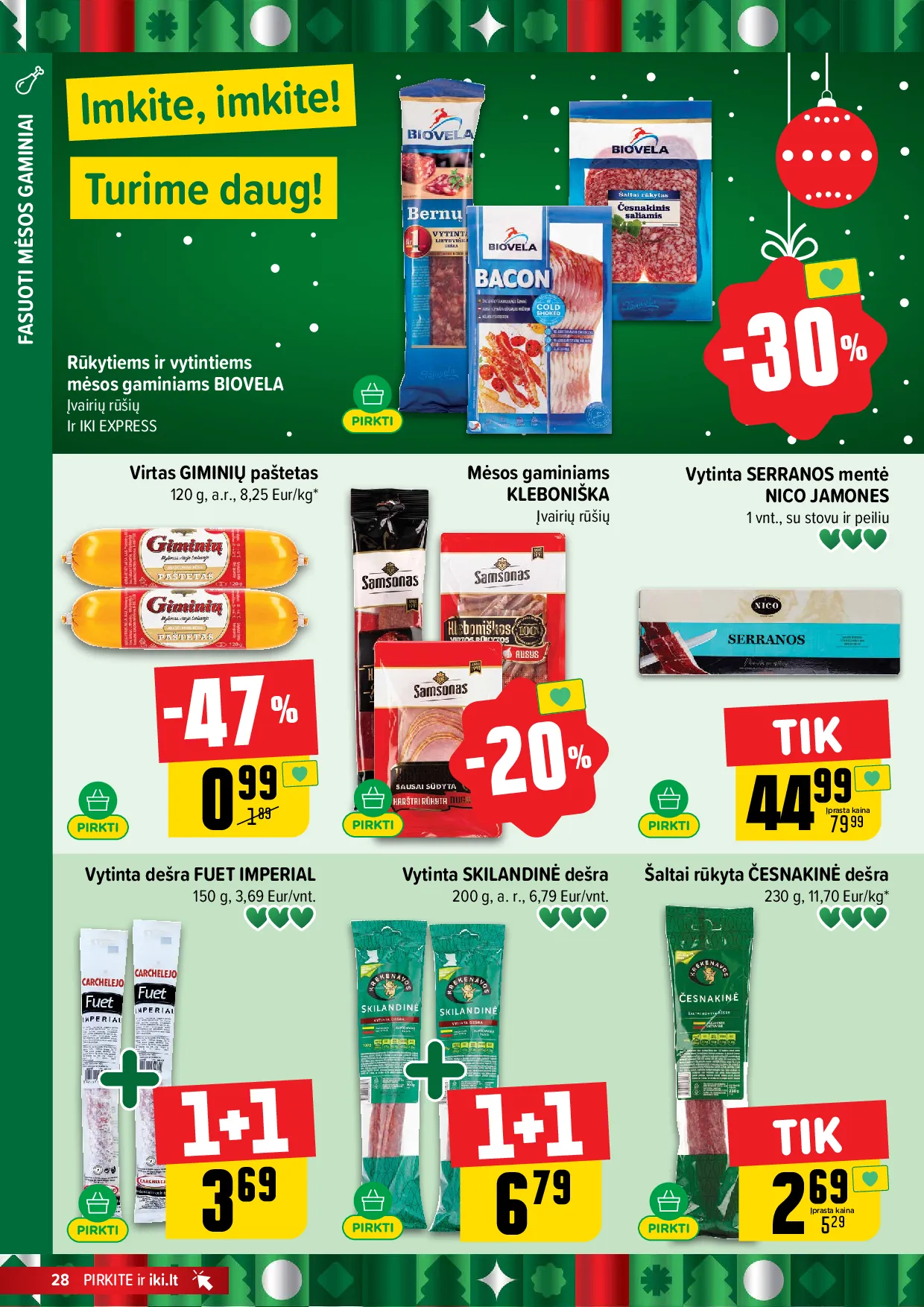 IKI Kaininis leidinys Nr. 50 – 28 psl.