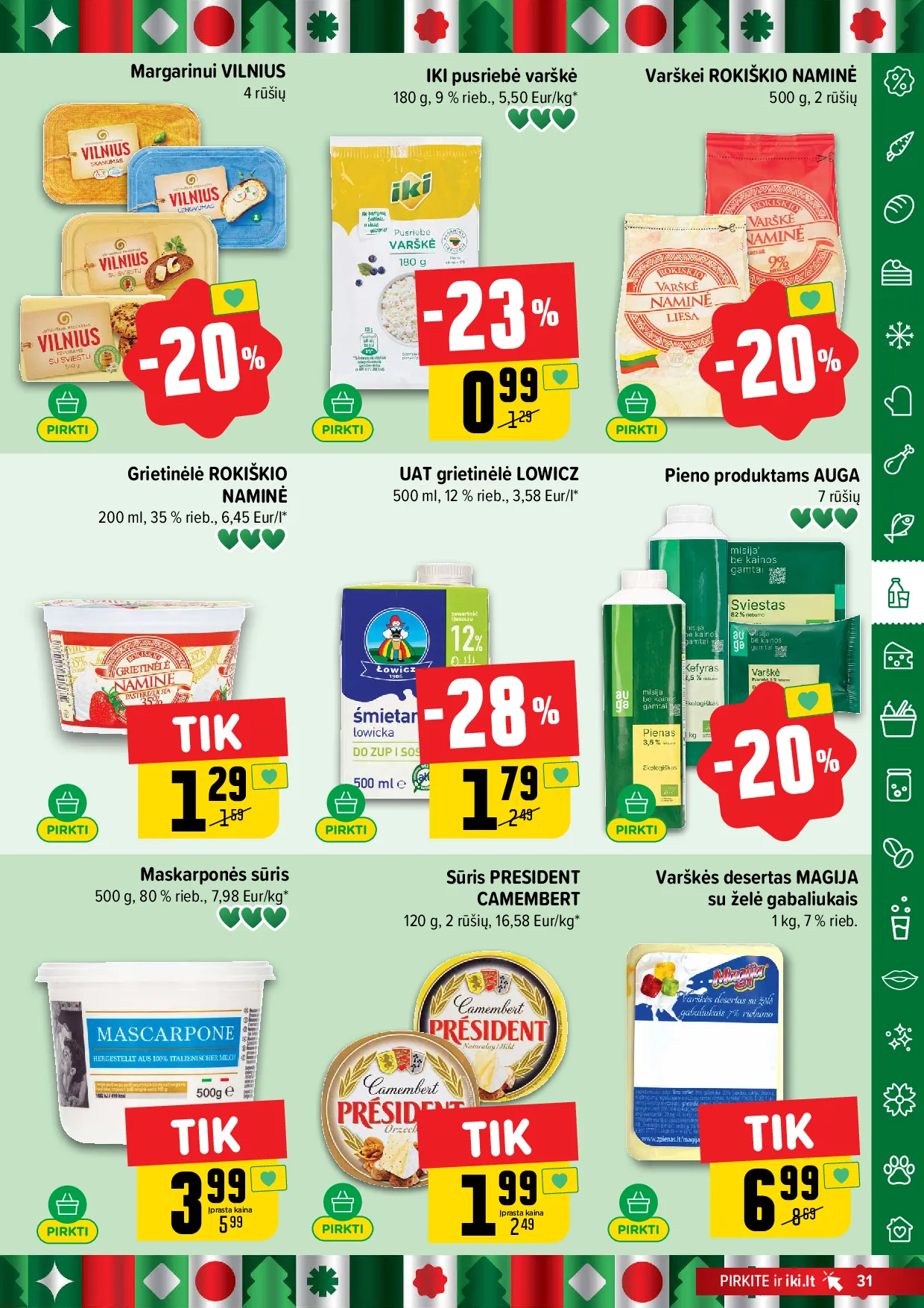 IKI Kaininis leidinys Nr. 50 – 31 psl.