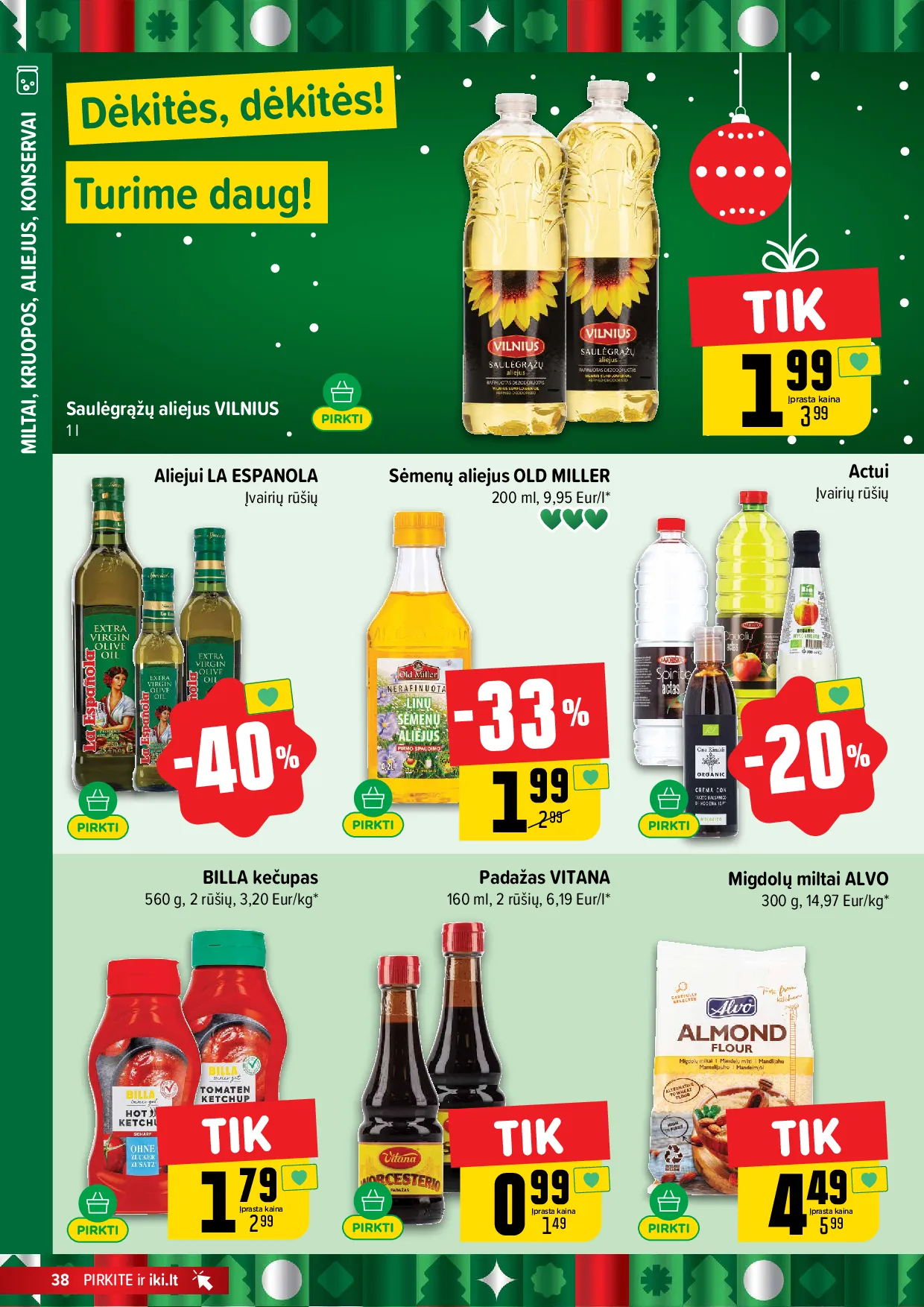 IKI Kaininis leidinys Nr. 50 – 38 psl.