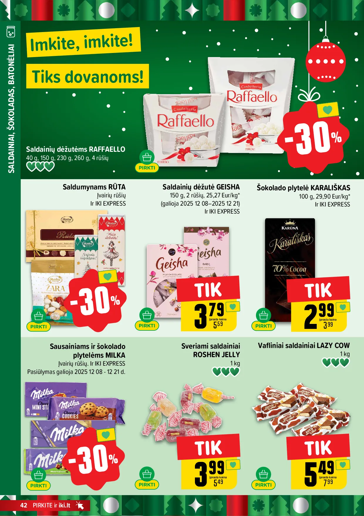 IKI Kaininis leidinys Nr. 50 – 42 psl.