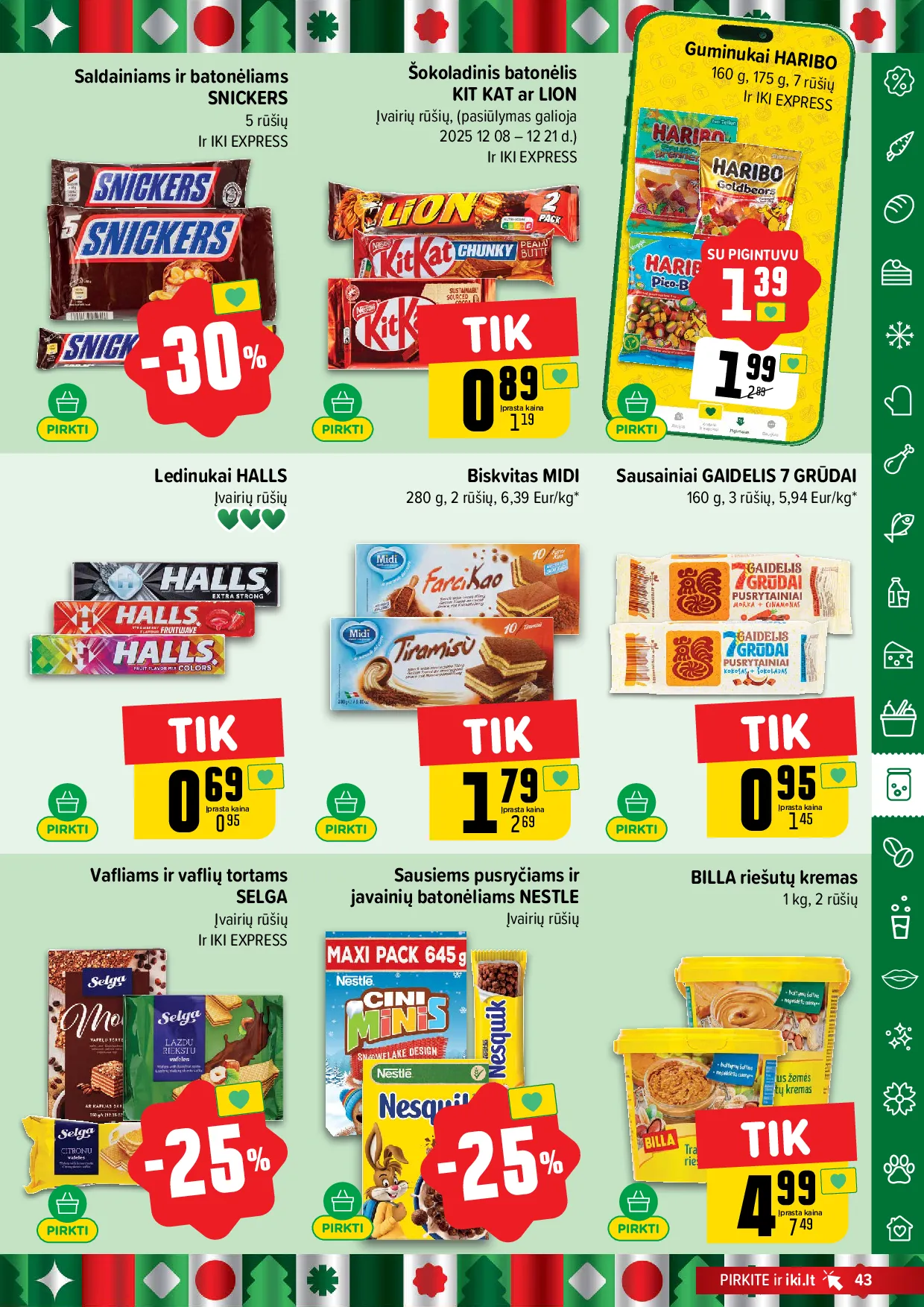 IKI Kaininis leidinys Nr. 50 – 43 psl.