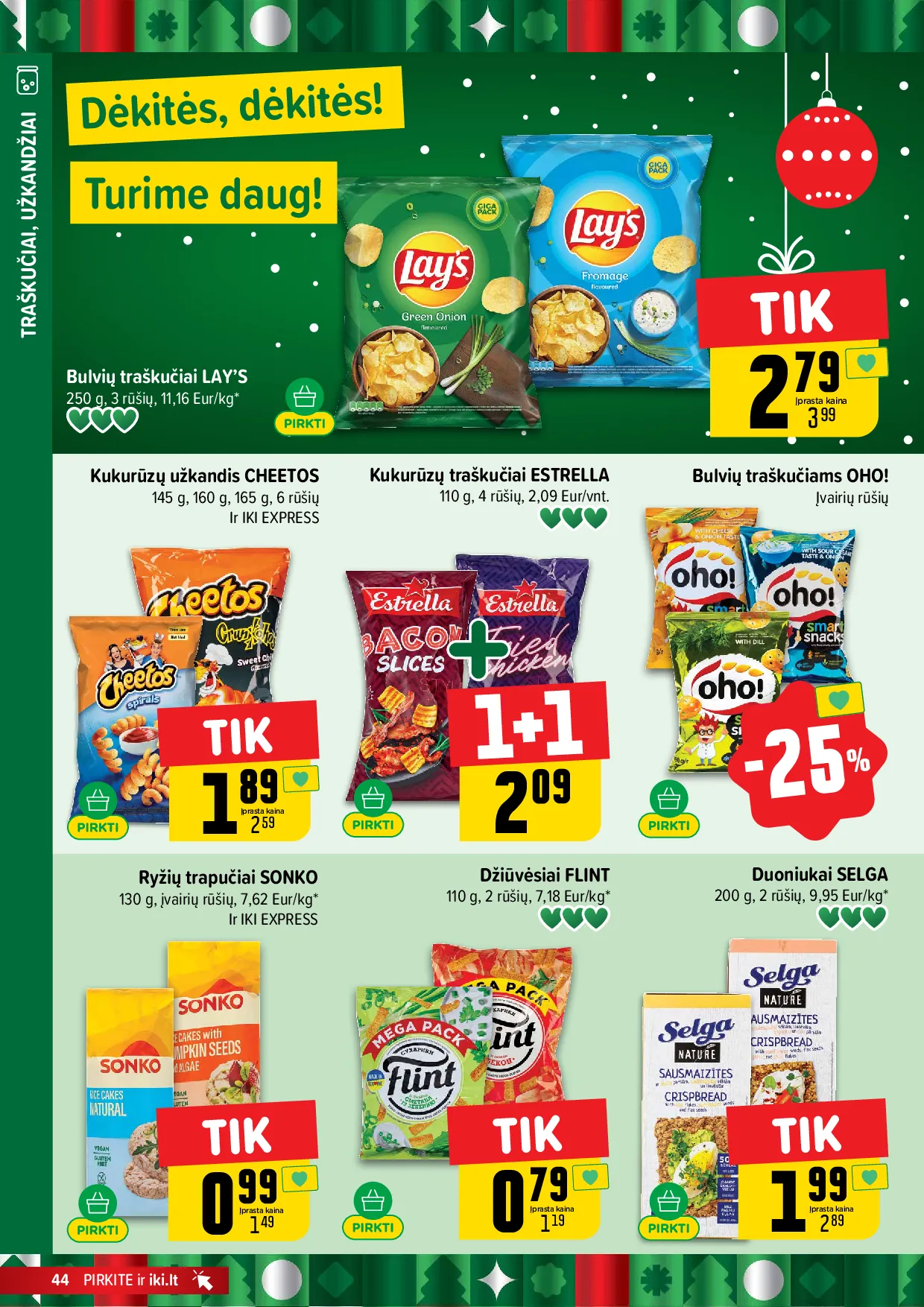 IKI Kaininis leidinys Nr. 50 – 44 psl.