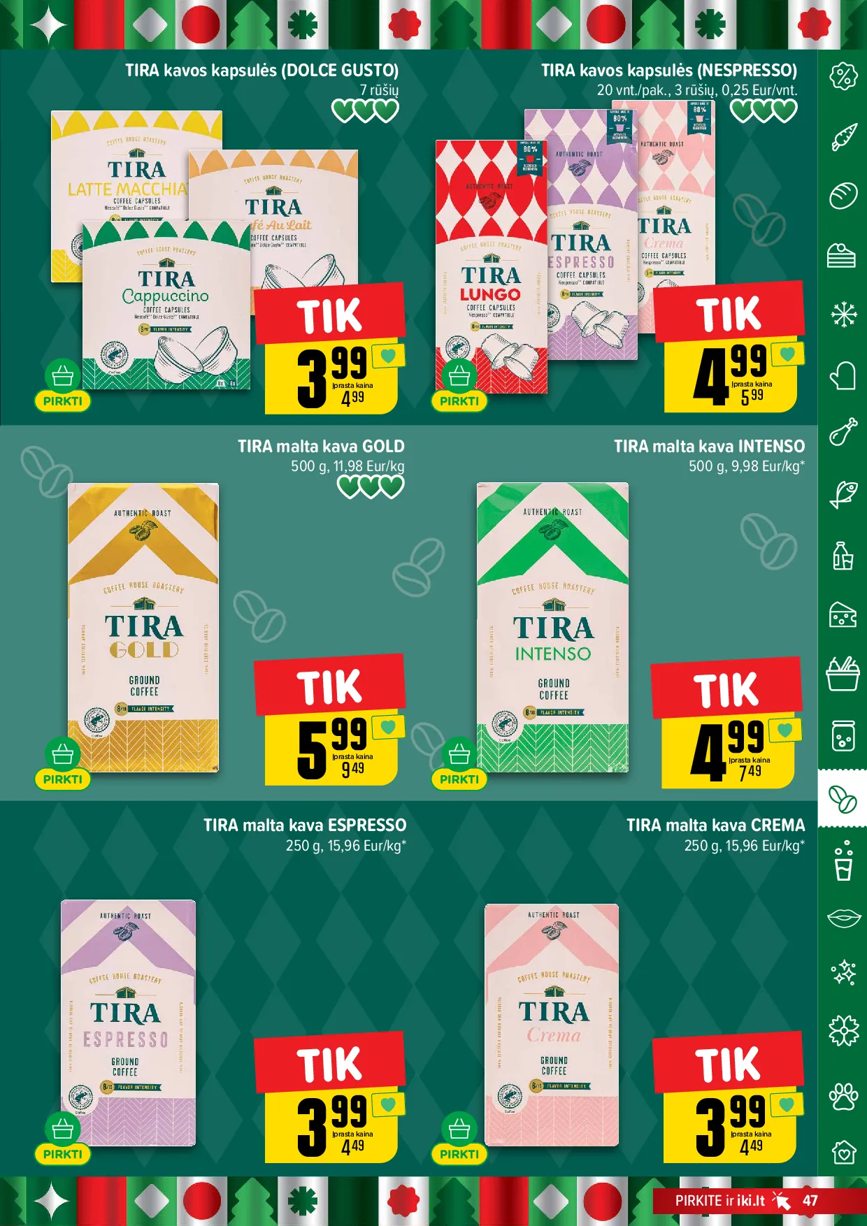 IKI Kaininis leidinys Nr. 50 – 47 psl.