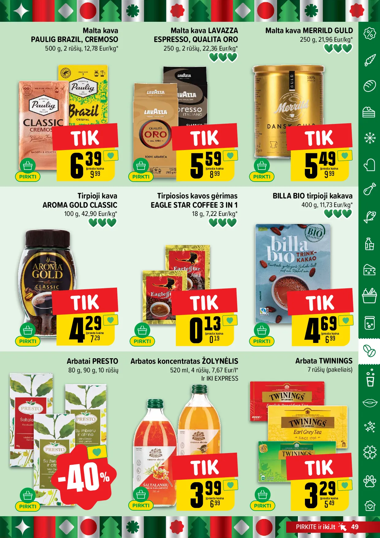 IKI Kaininis leidinys Nr. 50 – 49 psl.