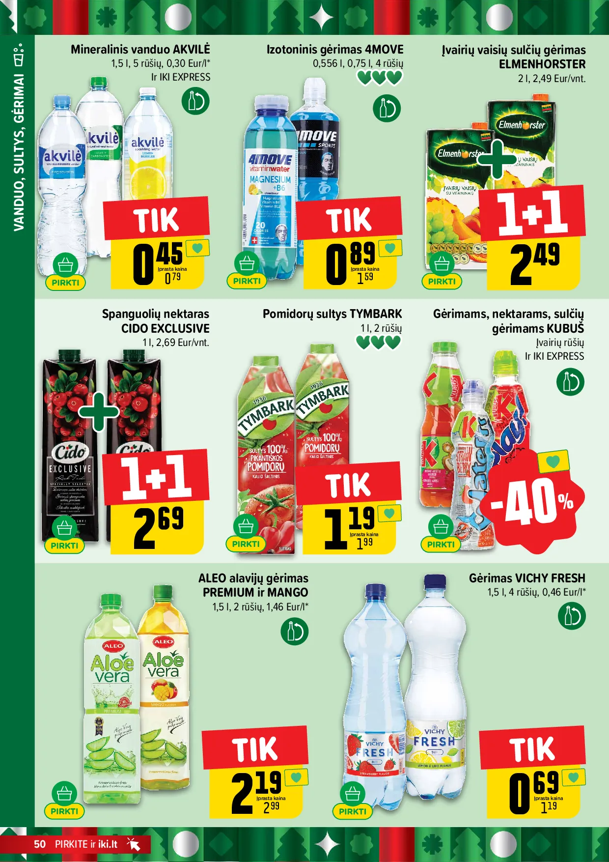 IKI Kaininis leidinys Nr. 50 – 50 psl.