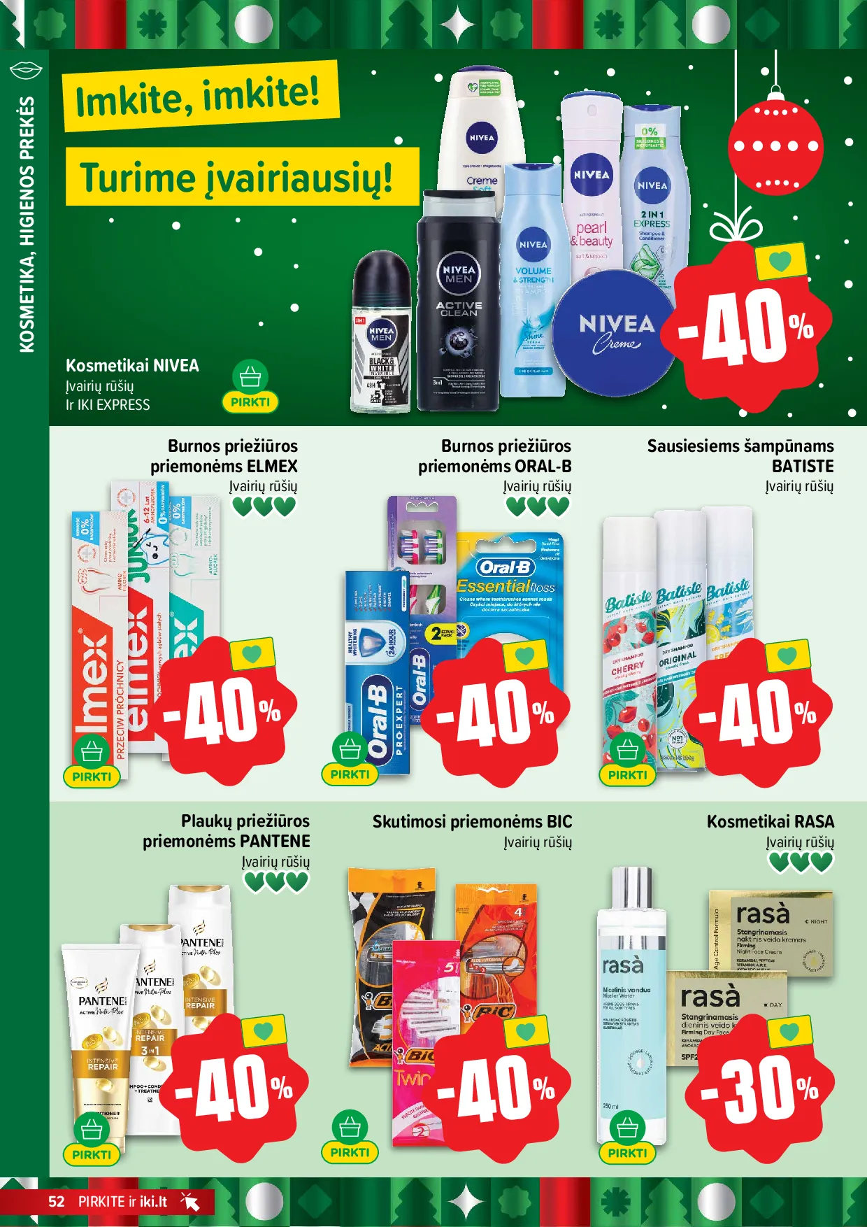 IKI Kaininis leidinys Nr. 50 – 52 psl.