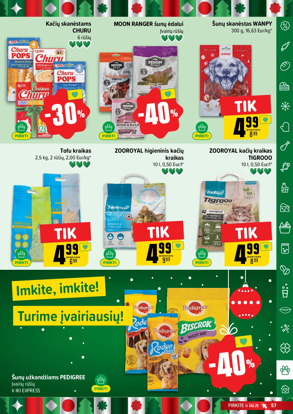 IKI Kaininis leidinys Nr. 50 – 57 psl.