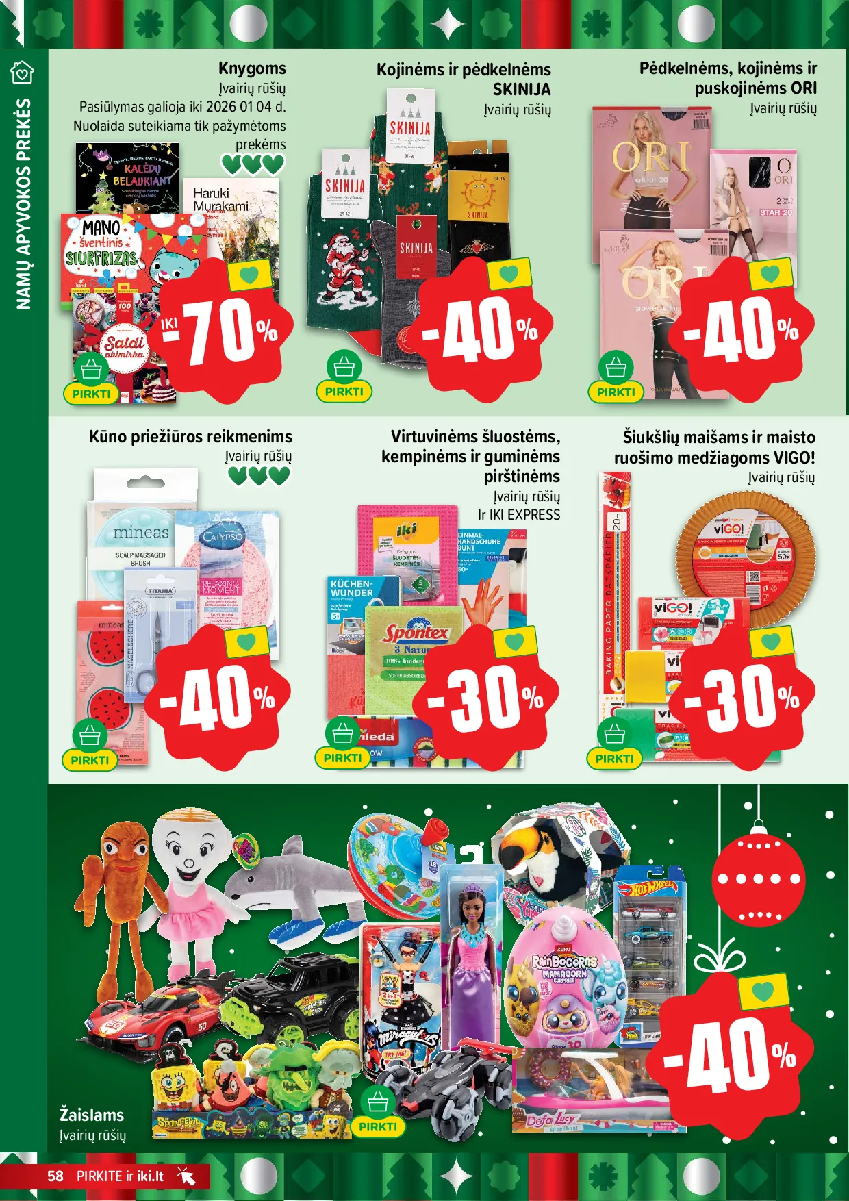 IKI Kaininis leidinys Nr. 50 – 58 psl.