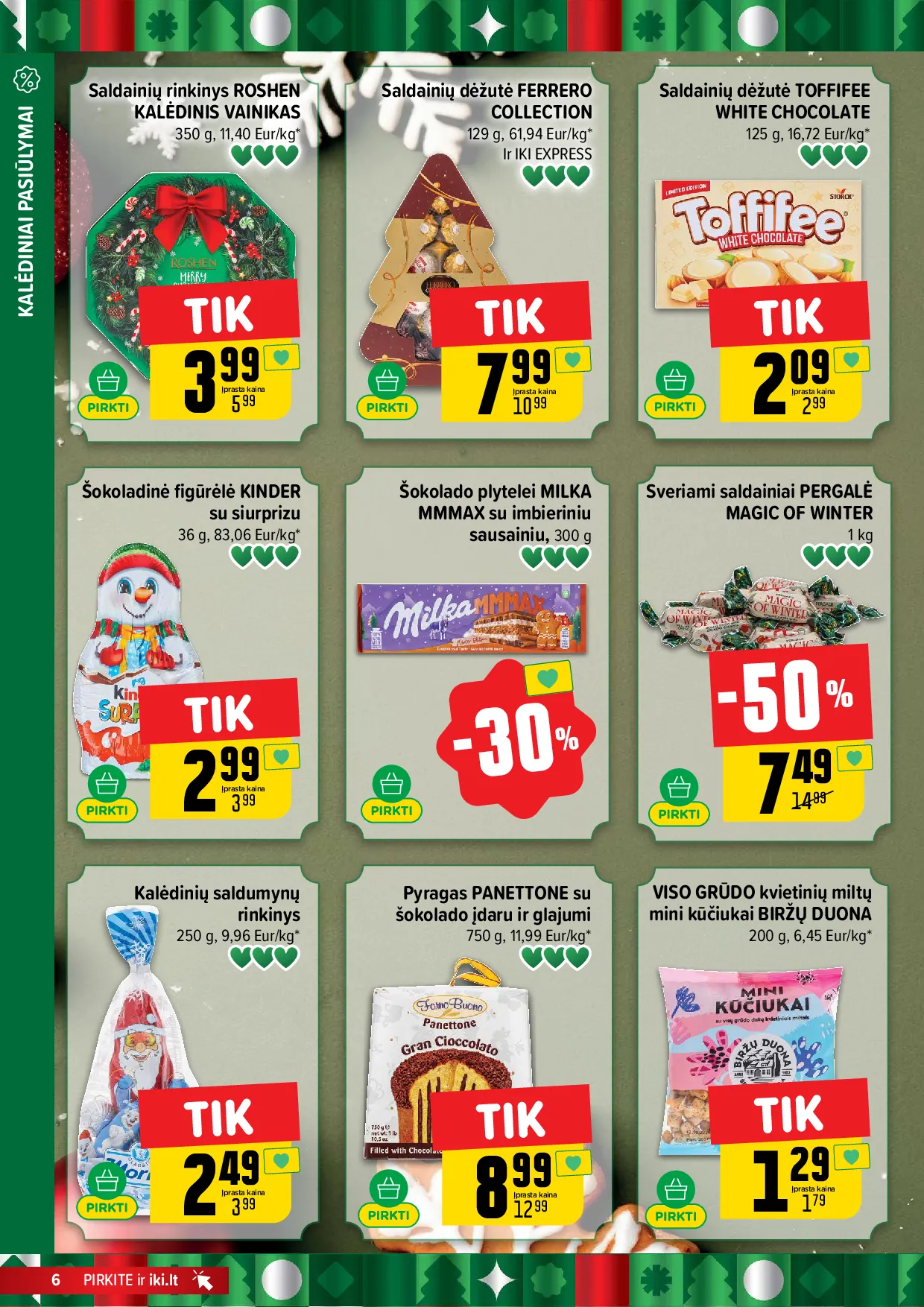 IKI Kaininis leidinys Nr. 50 – 6 psl.