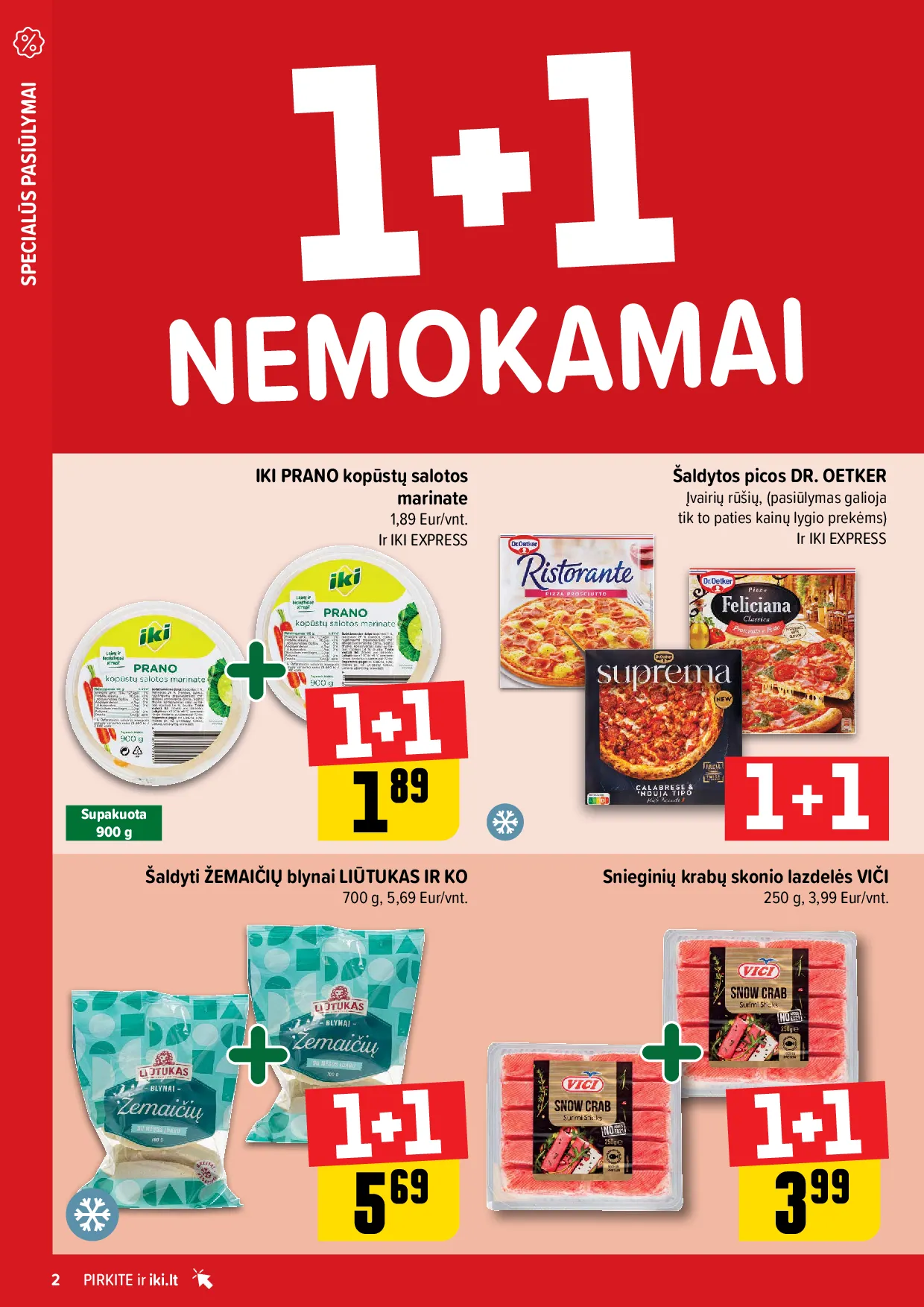 Daugiau yra pigiau Nr. 50 – 2 psl.