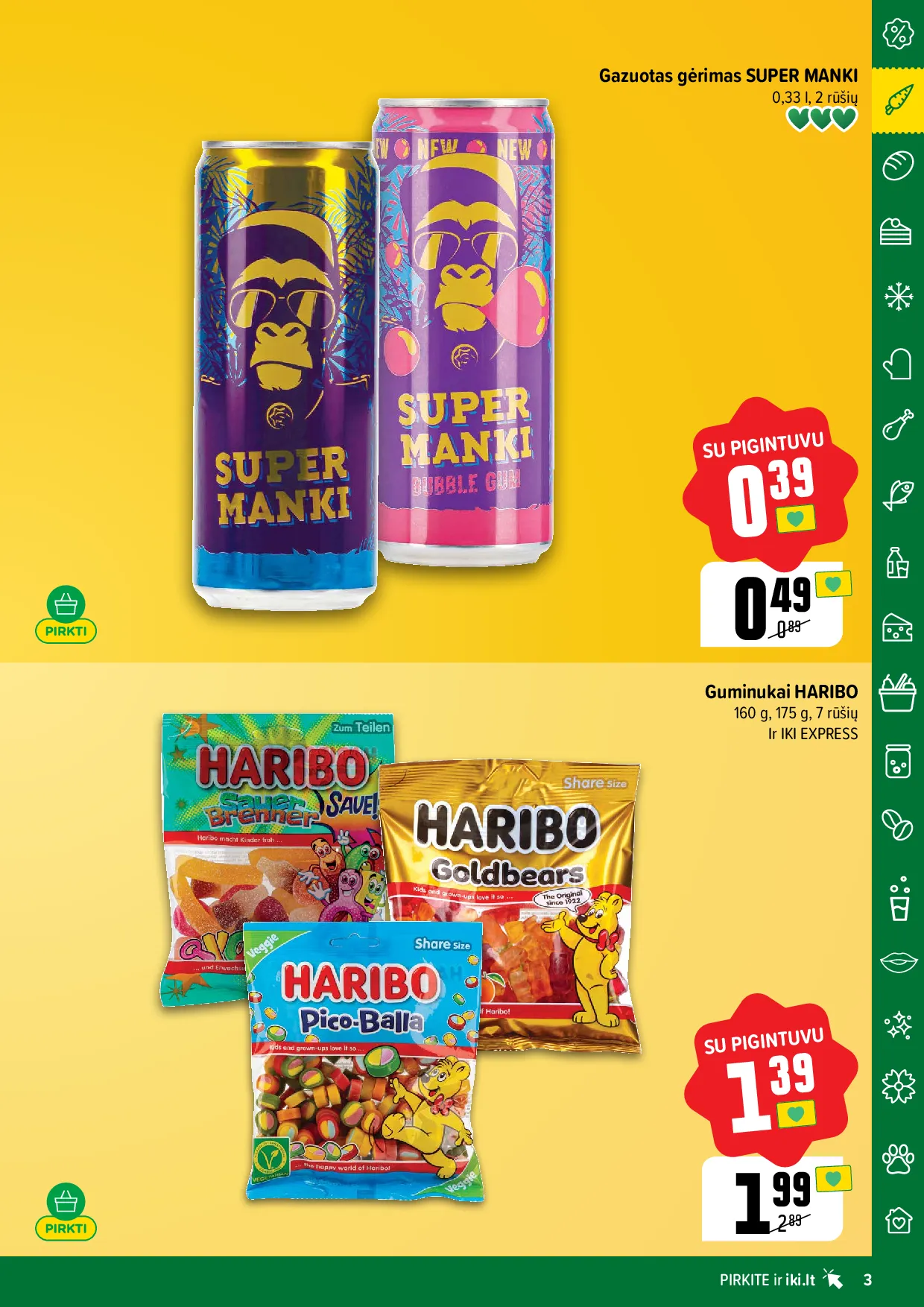 PIGINTUVO pasiūlymai Nr. 50 – 3 psl.