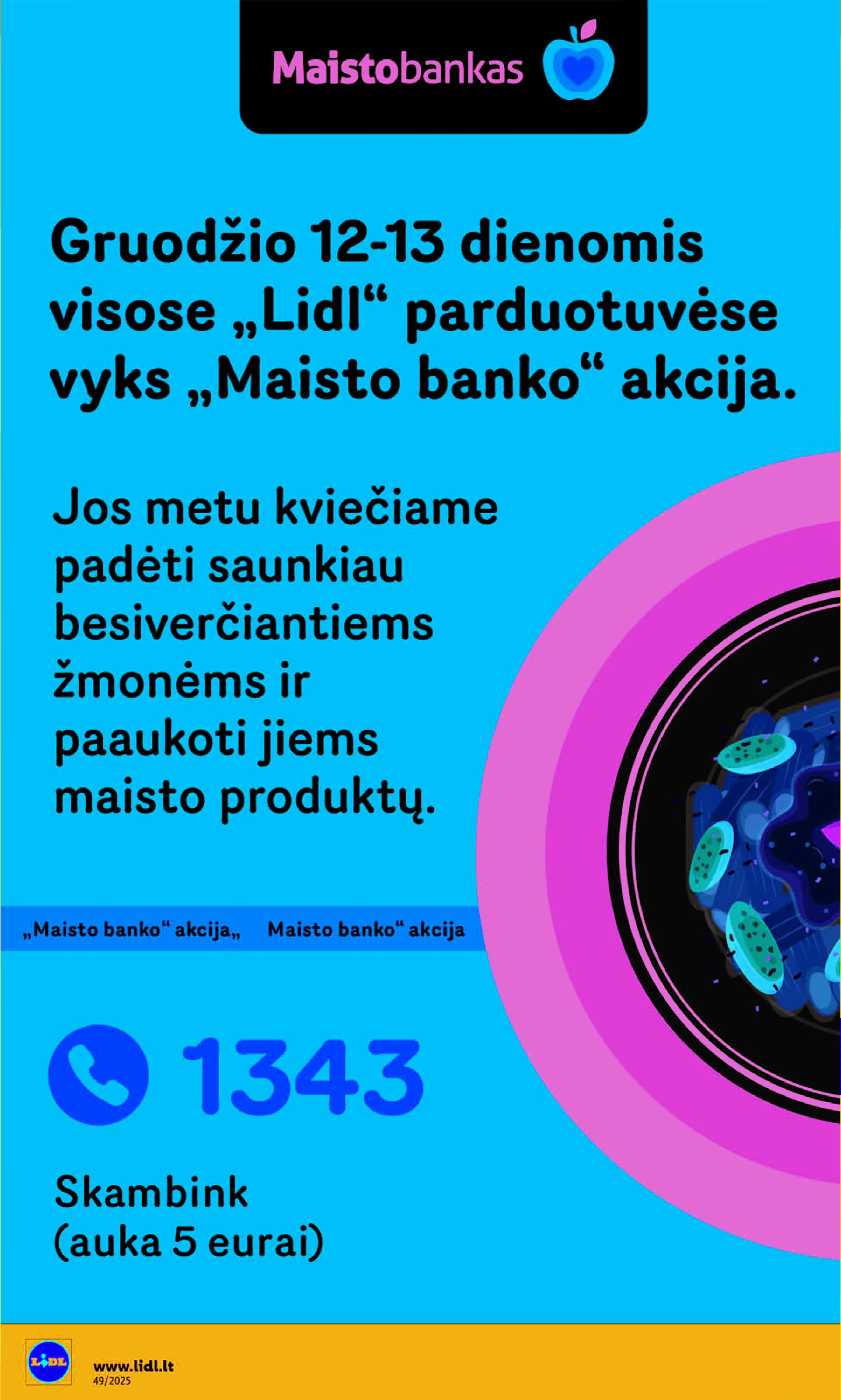 Lidl maisto prekių pasiūlymai – 11 psl.