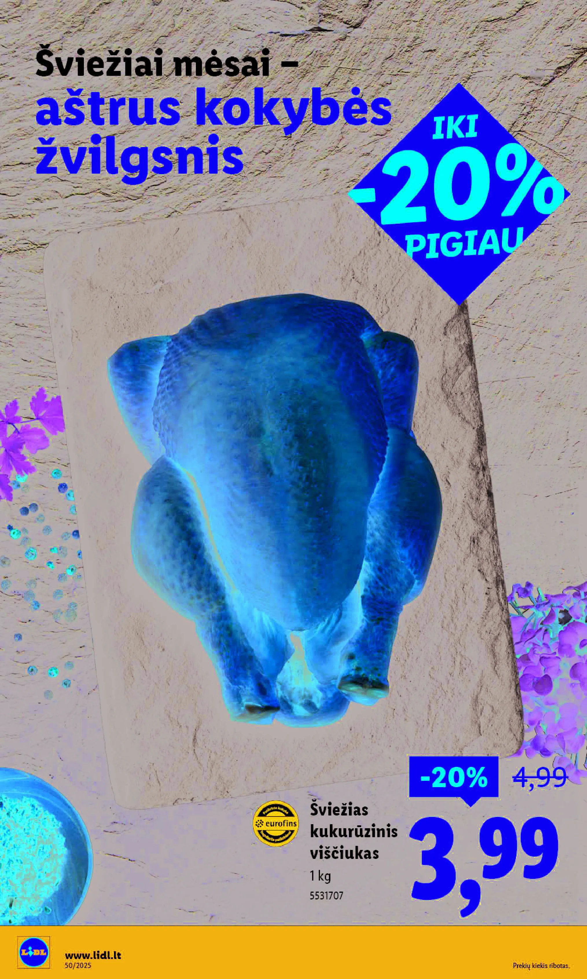 Lidl maisto prekių pasiūlymai – 12 psl.