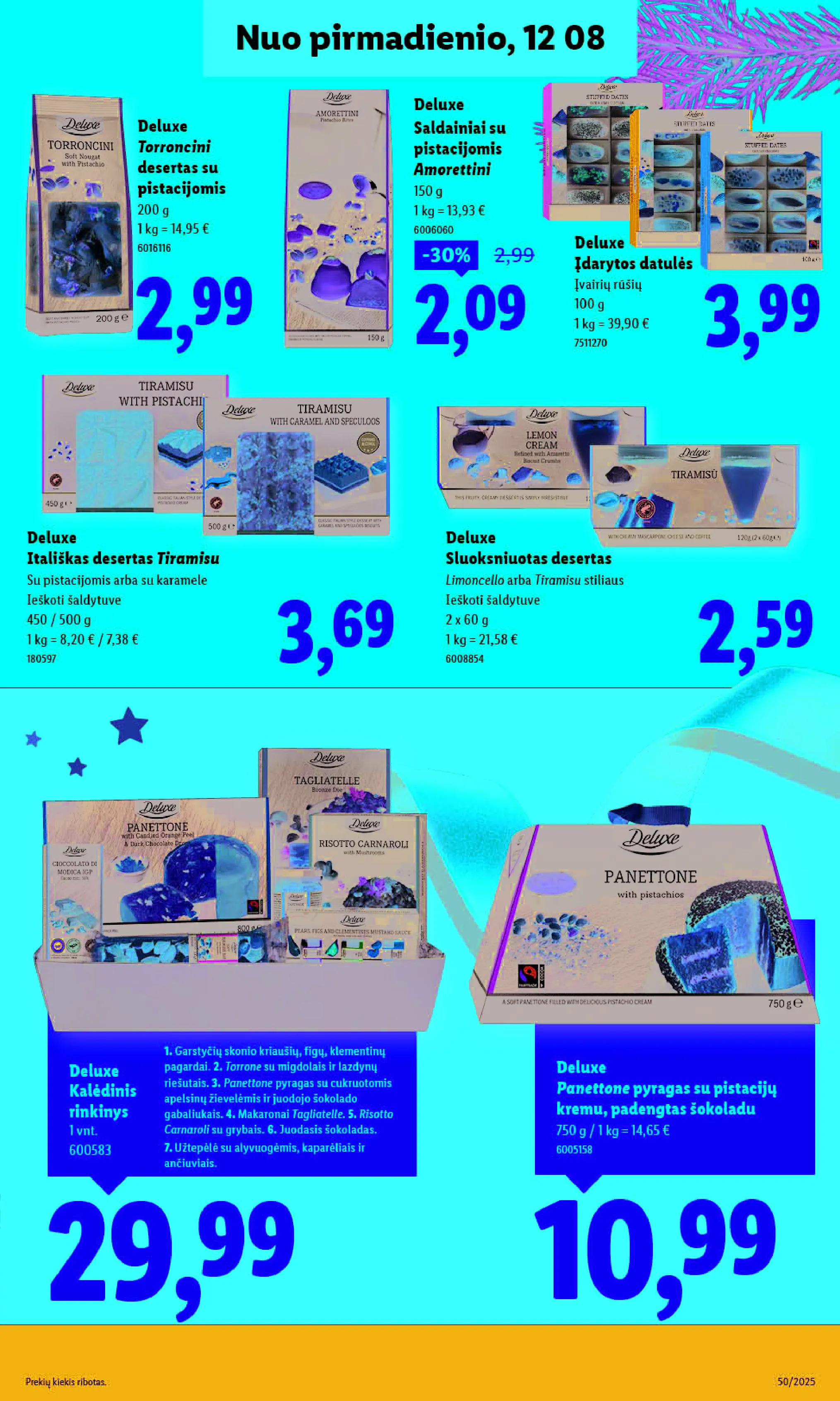 Lidl maisto prekių pasiūlymai – 17 psl.