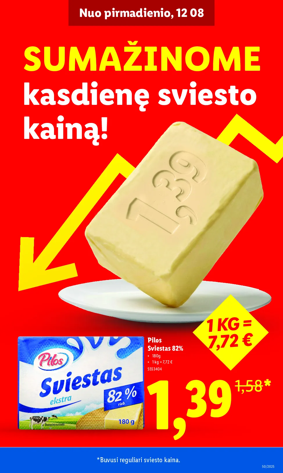 Lidl maisto prekių pasiūlymai – 2 psl.