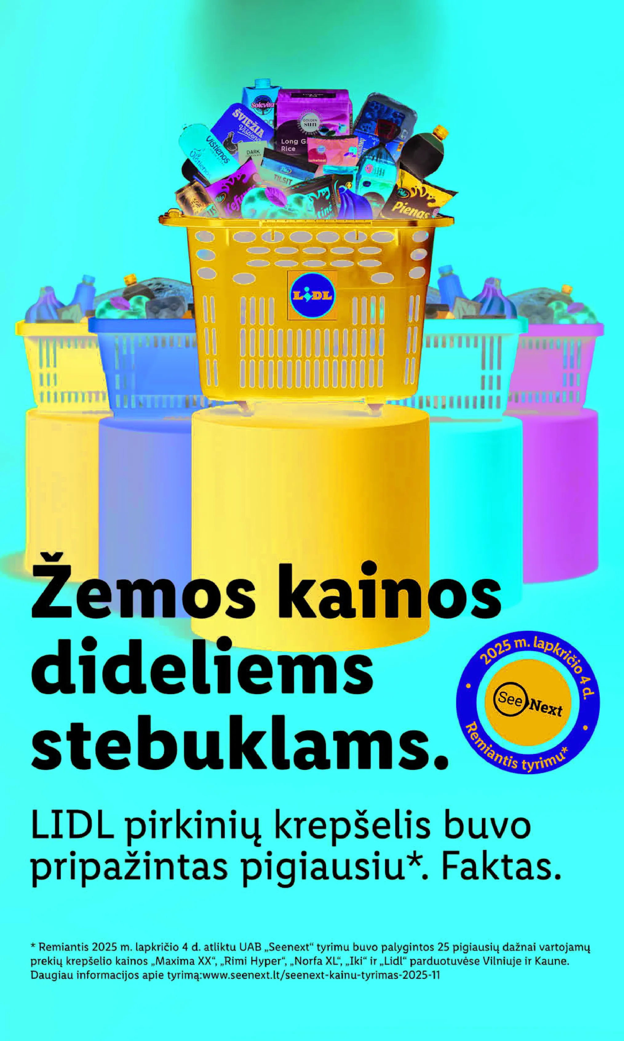 Lidl maisto prekių pasiūlymai – 3 psl.