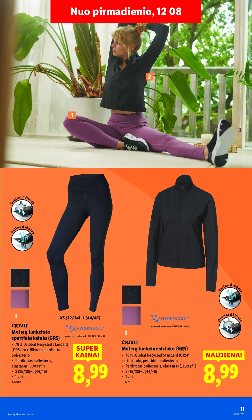 Lidl ne maisto prekių pasiūlymai – 11 psl.