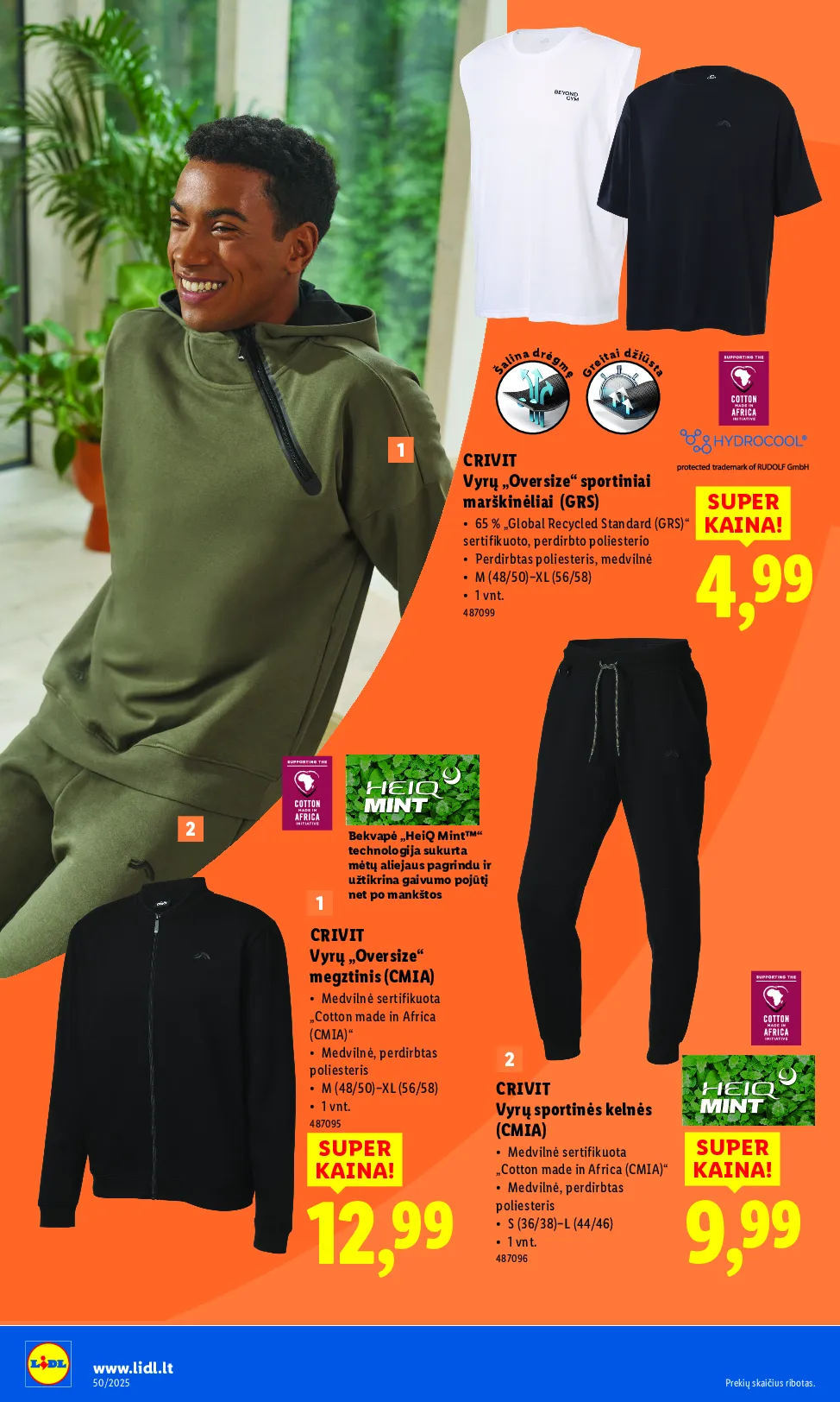 Lidl ne maisto prekių pasiūlymai – 12 psl.