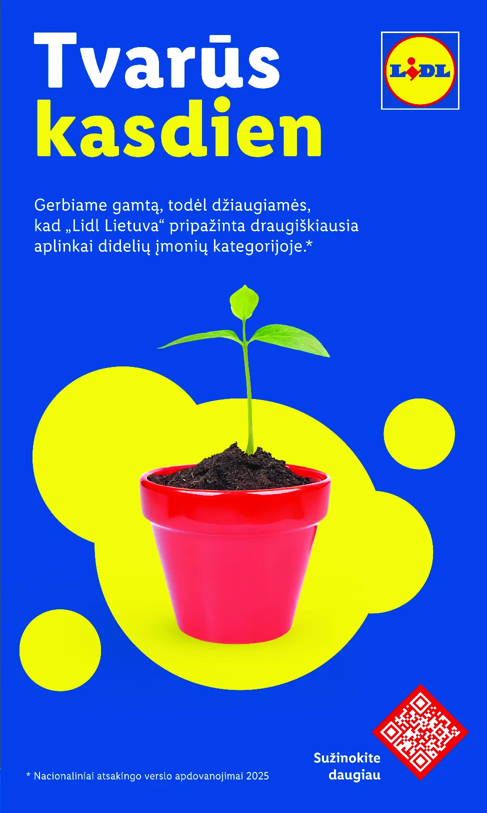 Lidl ne maisto prekių pasiūlymai – 25 psl.