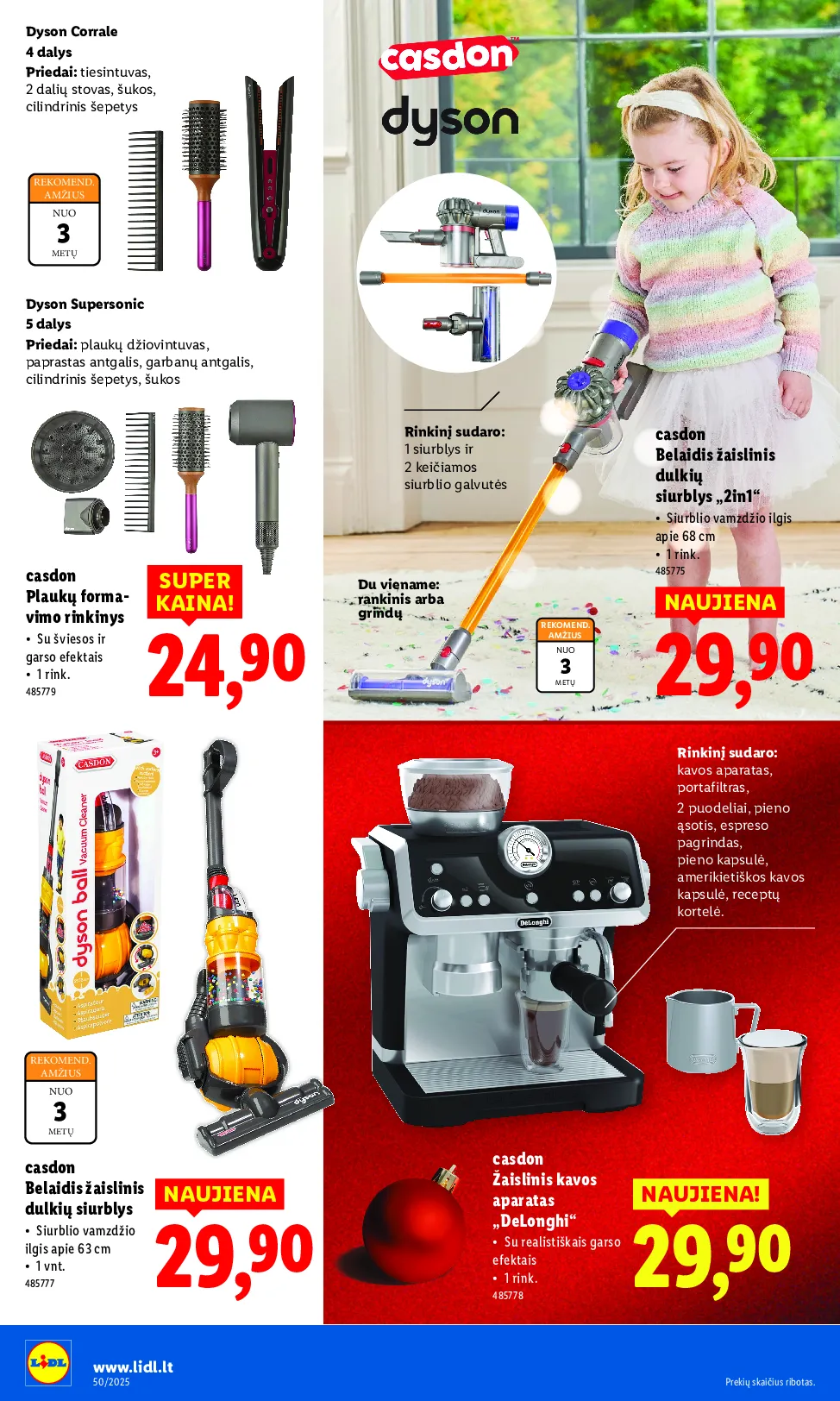 Lidl ne maisto prekių pasiūlymai – 28 psl.