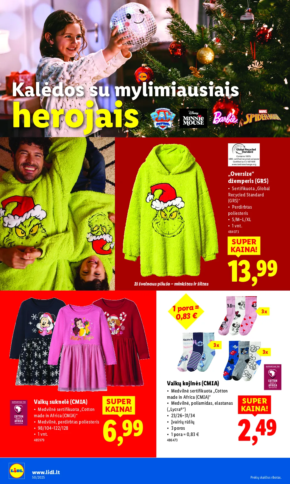 Lidl ne maisto prekių pasiūlymai – 4 psl.