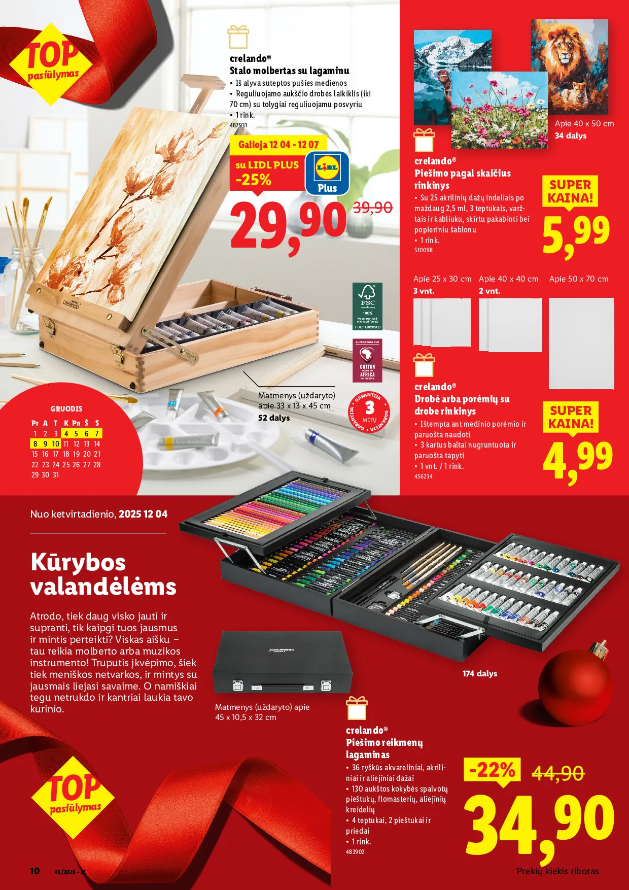 Lidl žaislų katalogas – 10 psl.