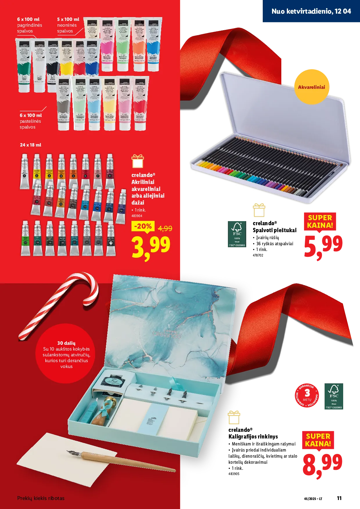 Lidl žaislų katalogas – 11 psl.