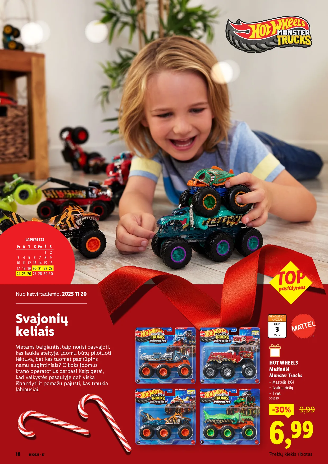 Lidl žaislų katalogas – 18 psl.