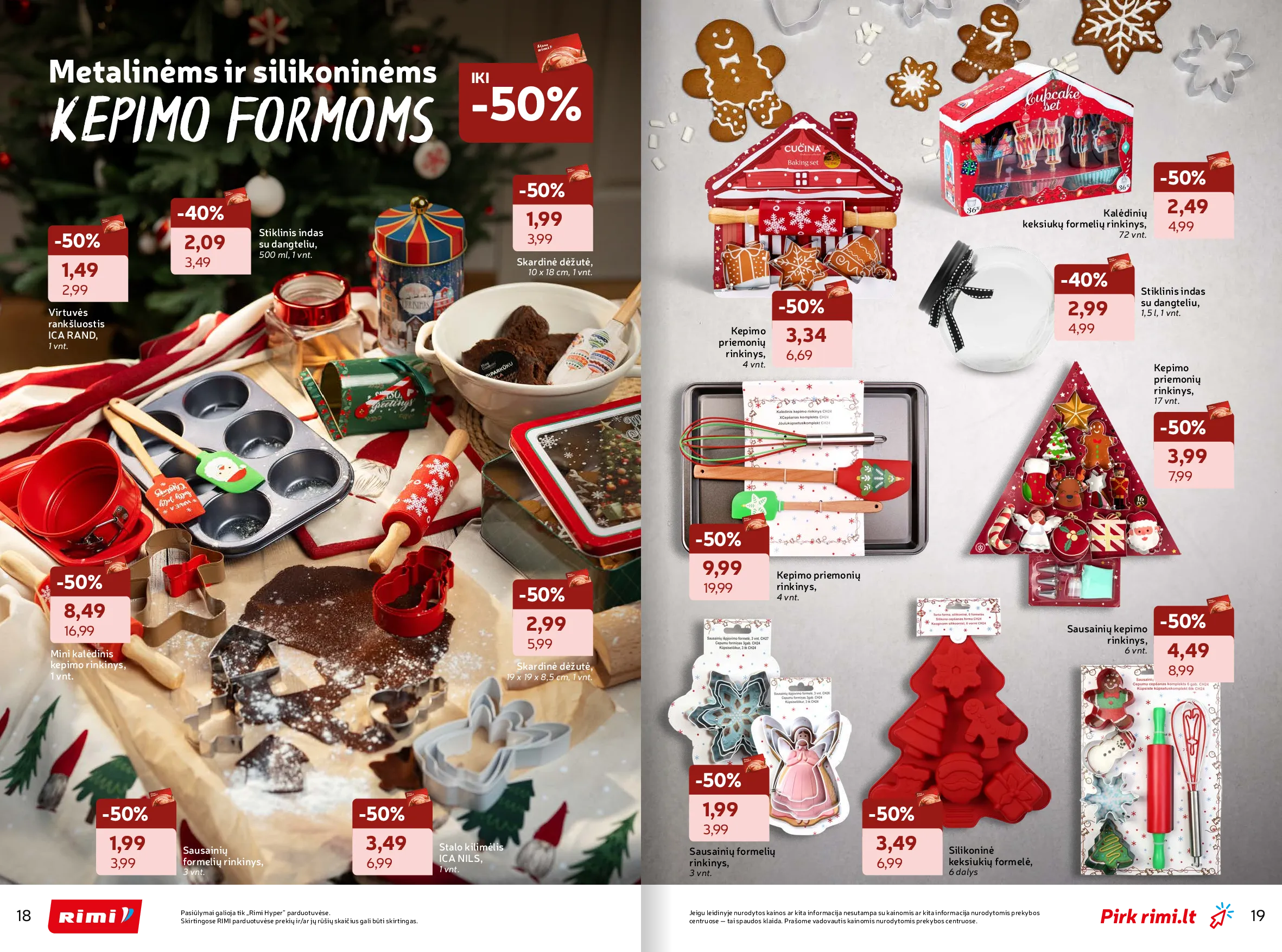 Rimi žiemos ŠVENČIŲ ne maisto prekių katalogas 2025 – 10 psl.