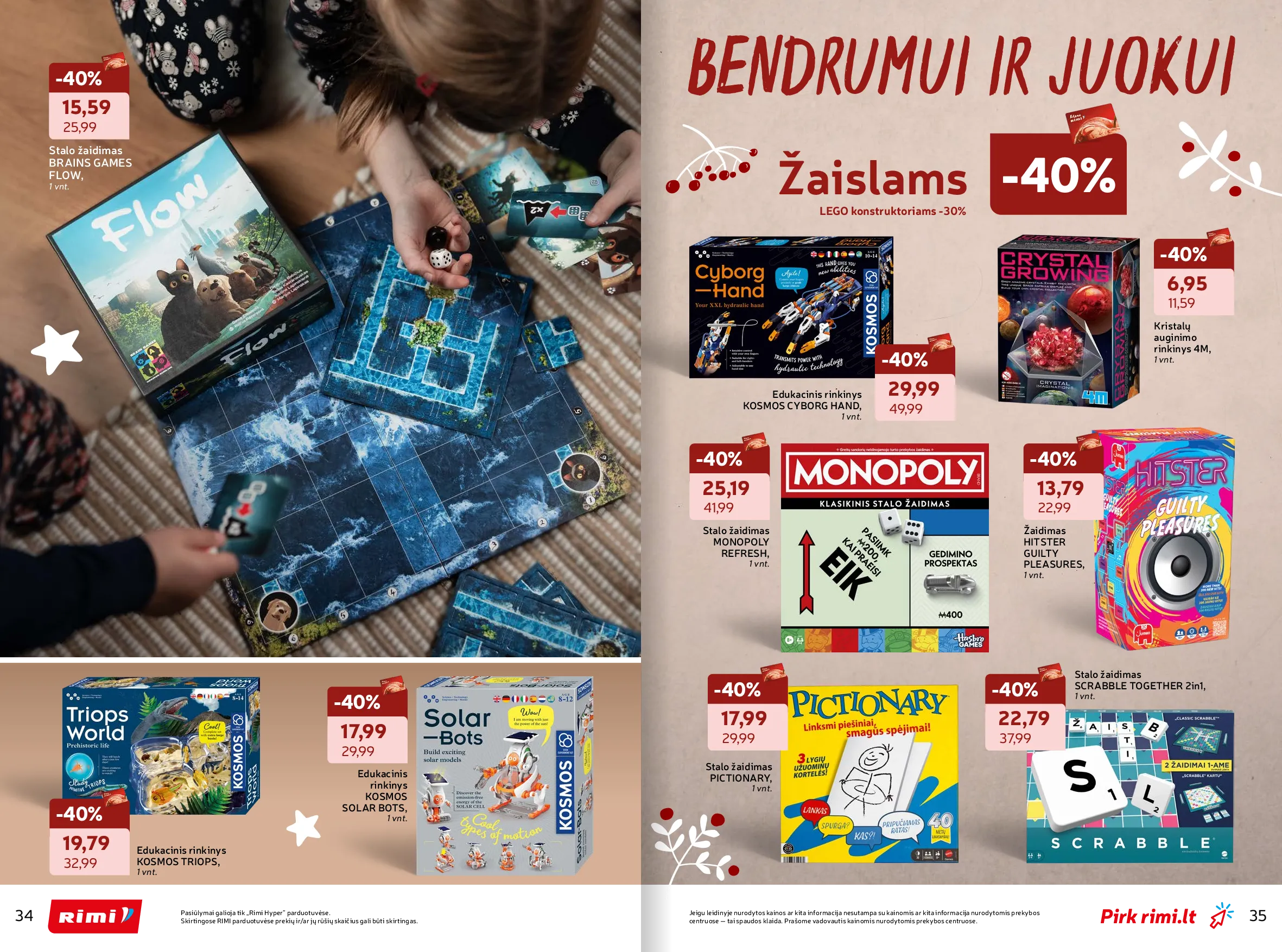 Rimi žiemos ŠVENČIŲ ne maisto prekių katalogas 2025 – 18 psl.