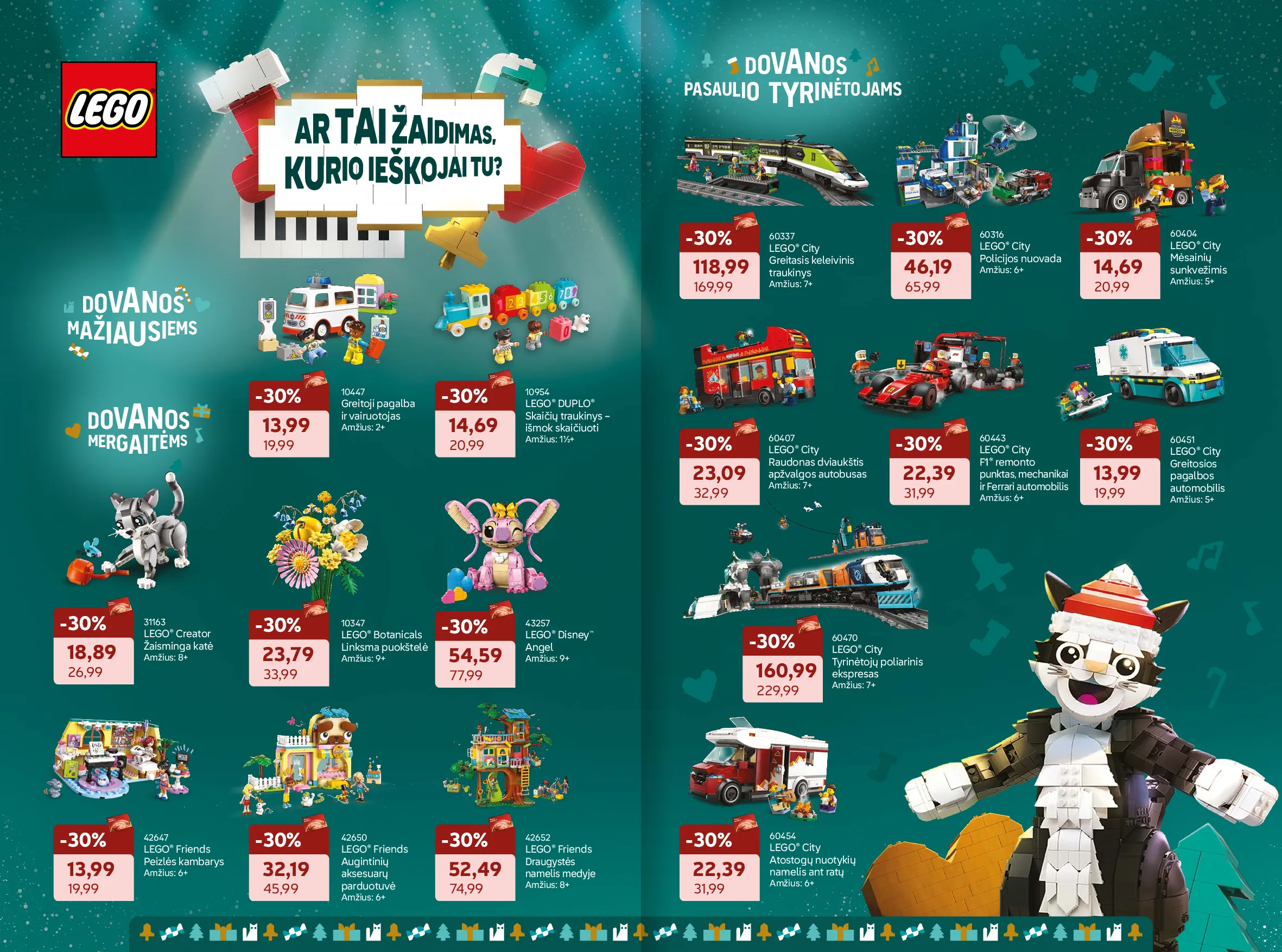 Rimi žiemos ŠVENČIŲ ne maisto prekių katalogas 2025 – 19 psl.