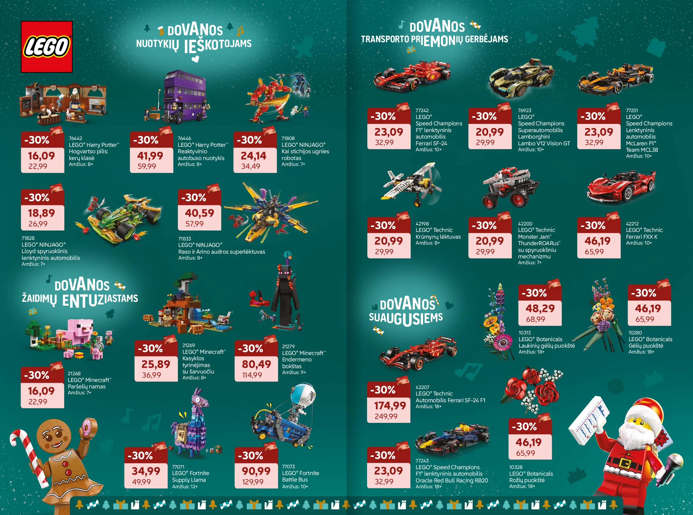 Rimi žiemos ŠVENČIŲ ne maisto prekių katalogas 2025 – 20 psl.