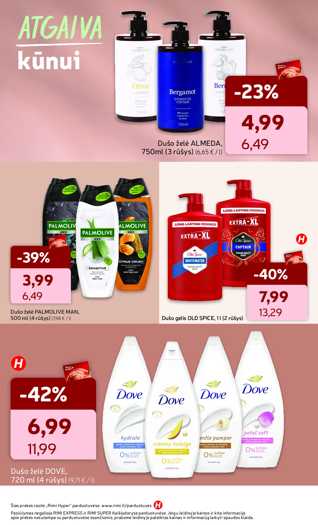 Rimi GROŽIO prekių katalogas – 4 psl.