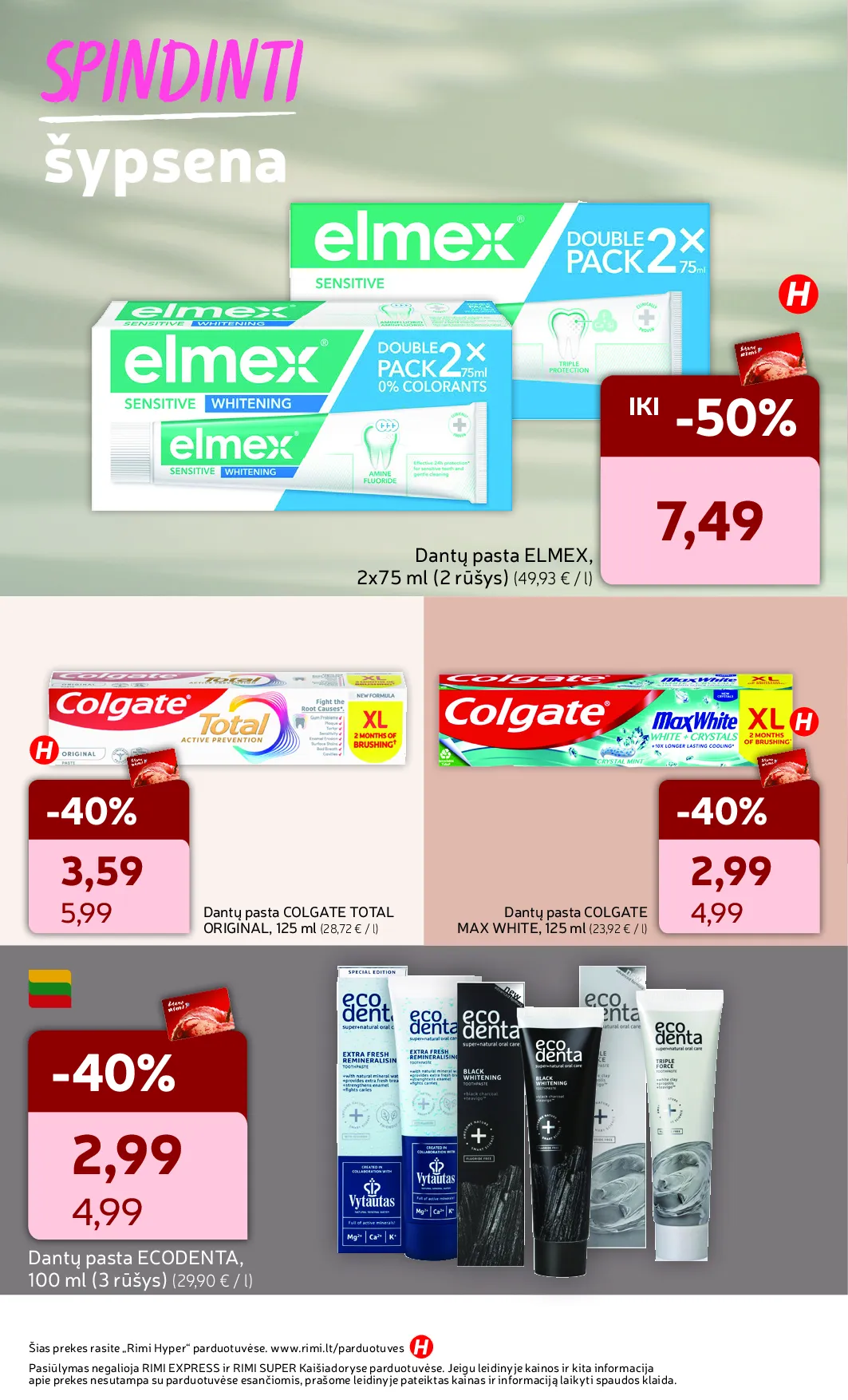 Rimi GROŽIO prekių katalogas – 6 psl.