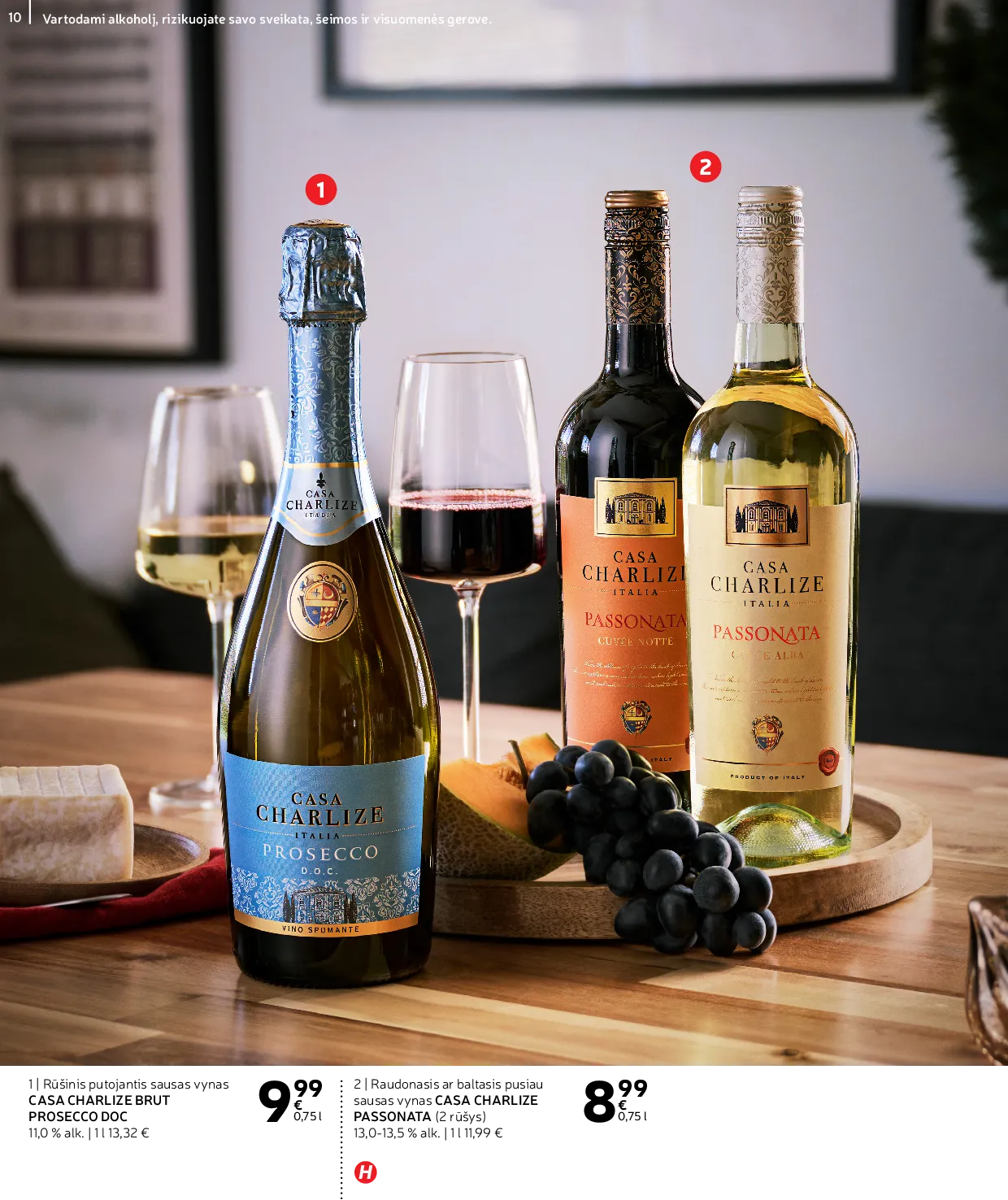 Rimi Žiemos ŠVENČIŲ alkoholinių gėrimų katalogas 2025 – 10 psl.