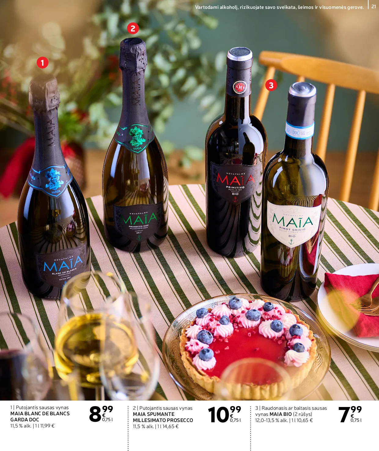 Rimi Žiemos ŠVENČIŲ alkoholinių gėrimų katalogas 2025 – 21 psl.