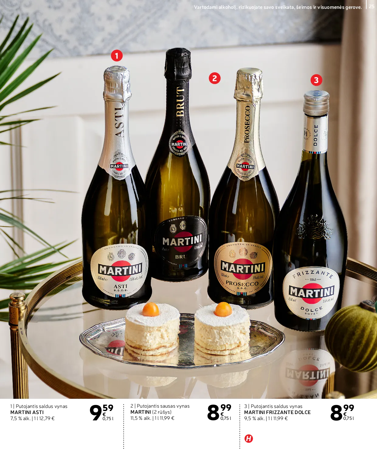 Rimi Žiemos ŠVENČIŲ alkoholinių gėrimų katalogas 2025 – 25 psl.